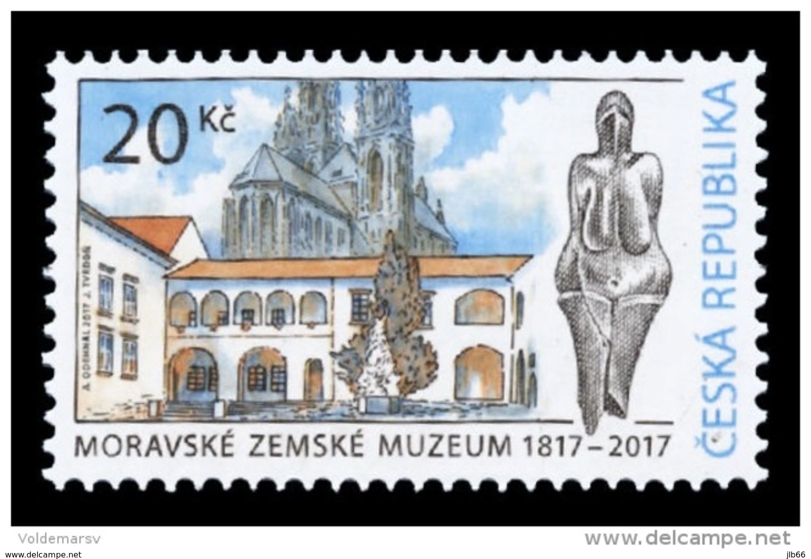 Tchequie 2017 Musée Morave De BRNO - Neufs