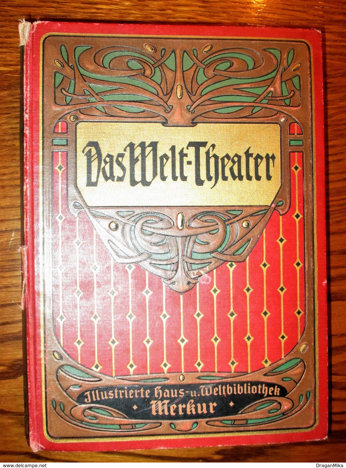 RARE: Das Welt Theater, Antique Book - Teatro & Danza