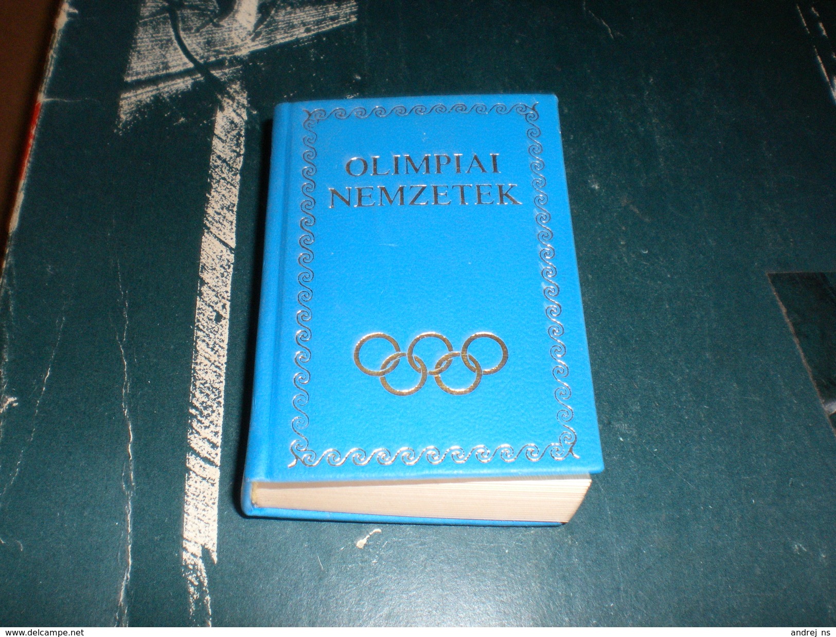 Mini Book Hungary Olimpiai Nemzetek 286 Pages - Books