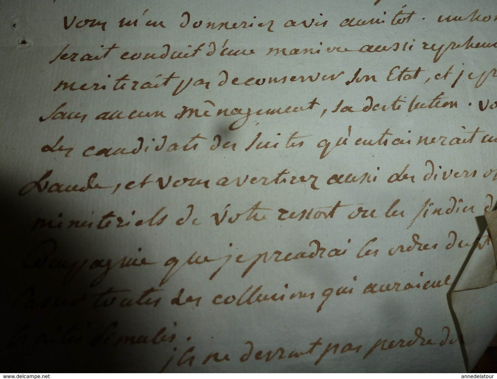 1817 A Mr Le Procureur Du ROI Pour Interpréter L'article 91, Car Il Faut Alléger Les Conséquences Insoutenables,etc - Manuscrits