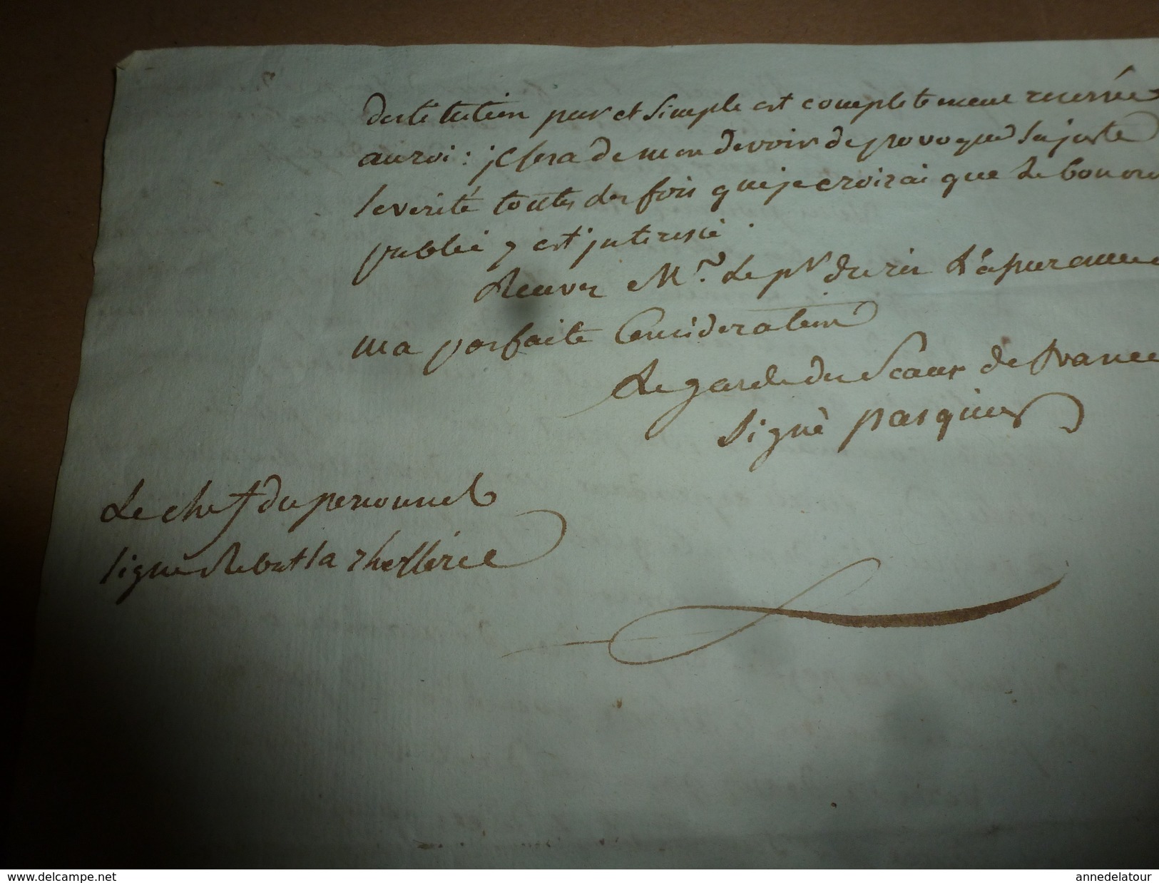 1817 A Mr Le Procureur Du ROI Pour Interpréter L'article 91, Car Il Faut Alléger Les Conséquences Insoutenables,etc - Manuscrits