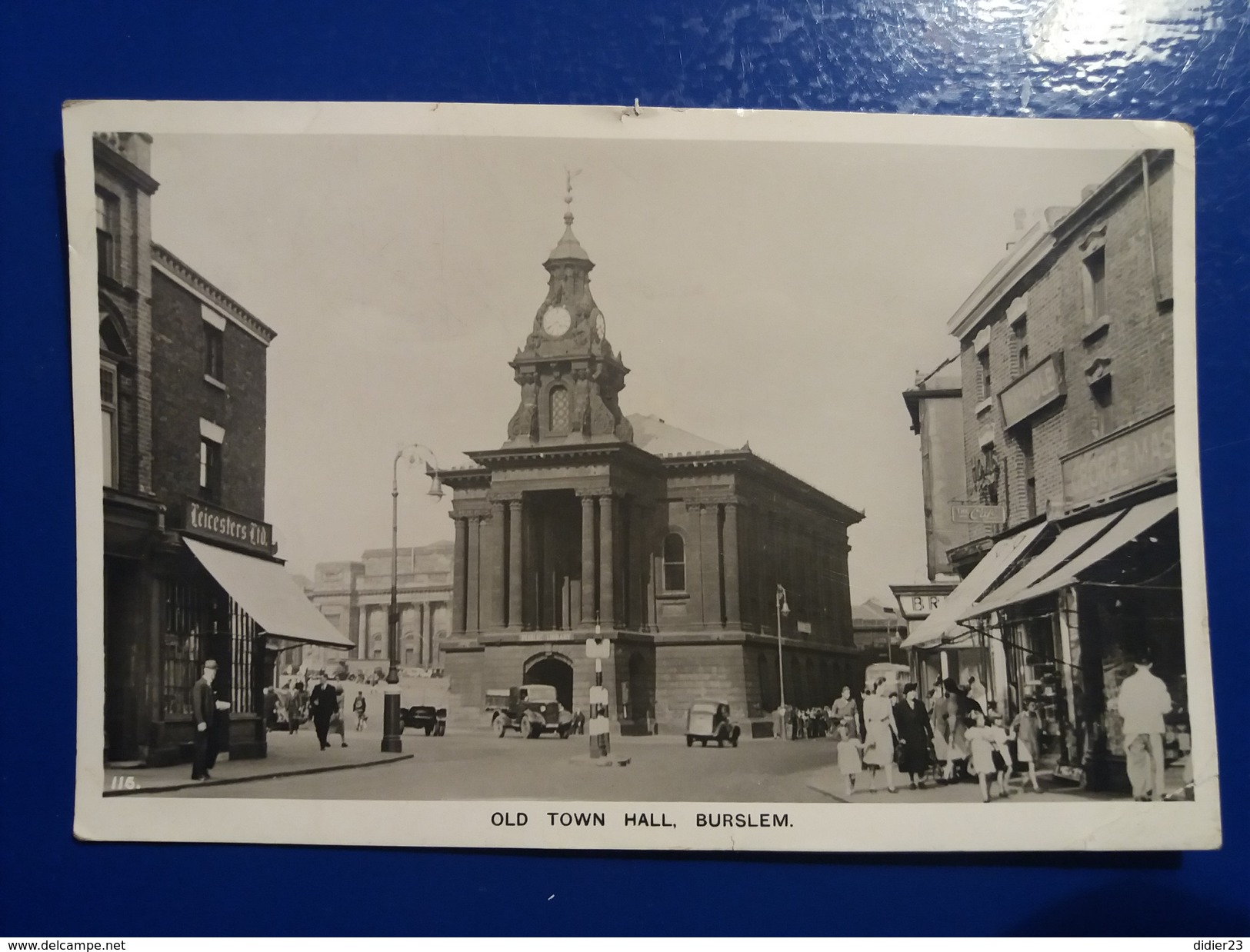 BURSLEM OLD TAWN HALL - Autres & Non Classés