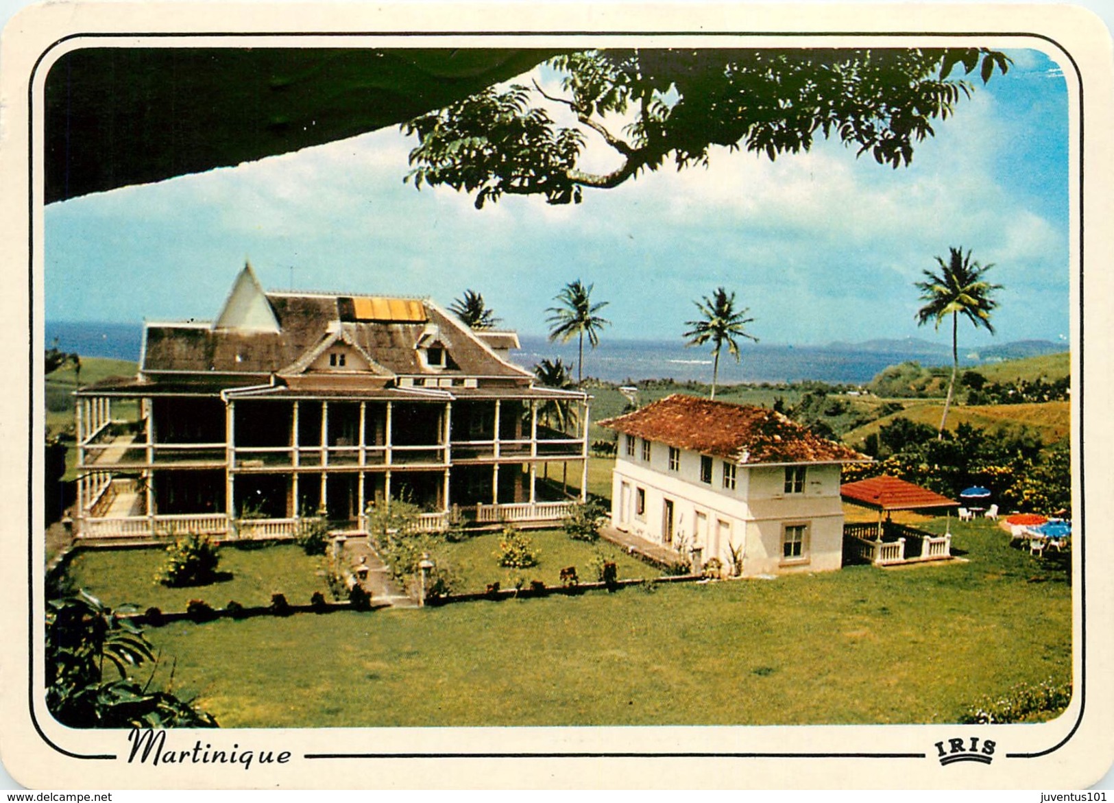 CPSM Martinique-La Trinité-Hotel St Aubin     L2521 - La Trinite