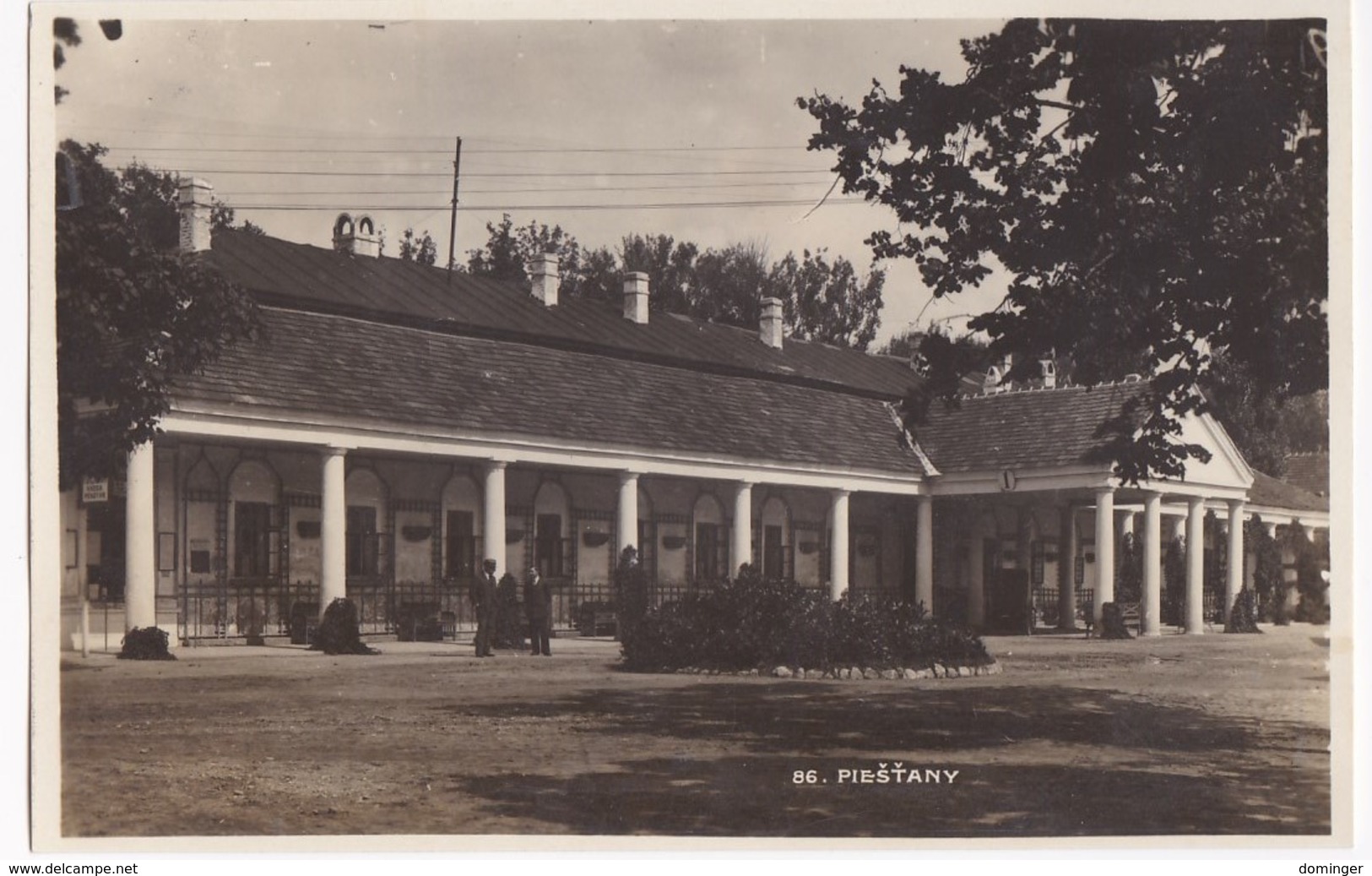 Alte Foto AK 1930'  Slowakei  Piestany - Slovacchia