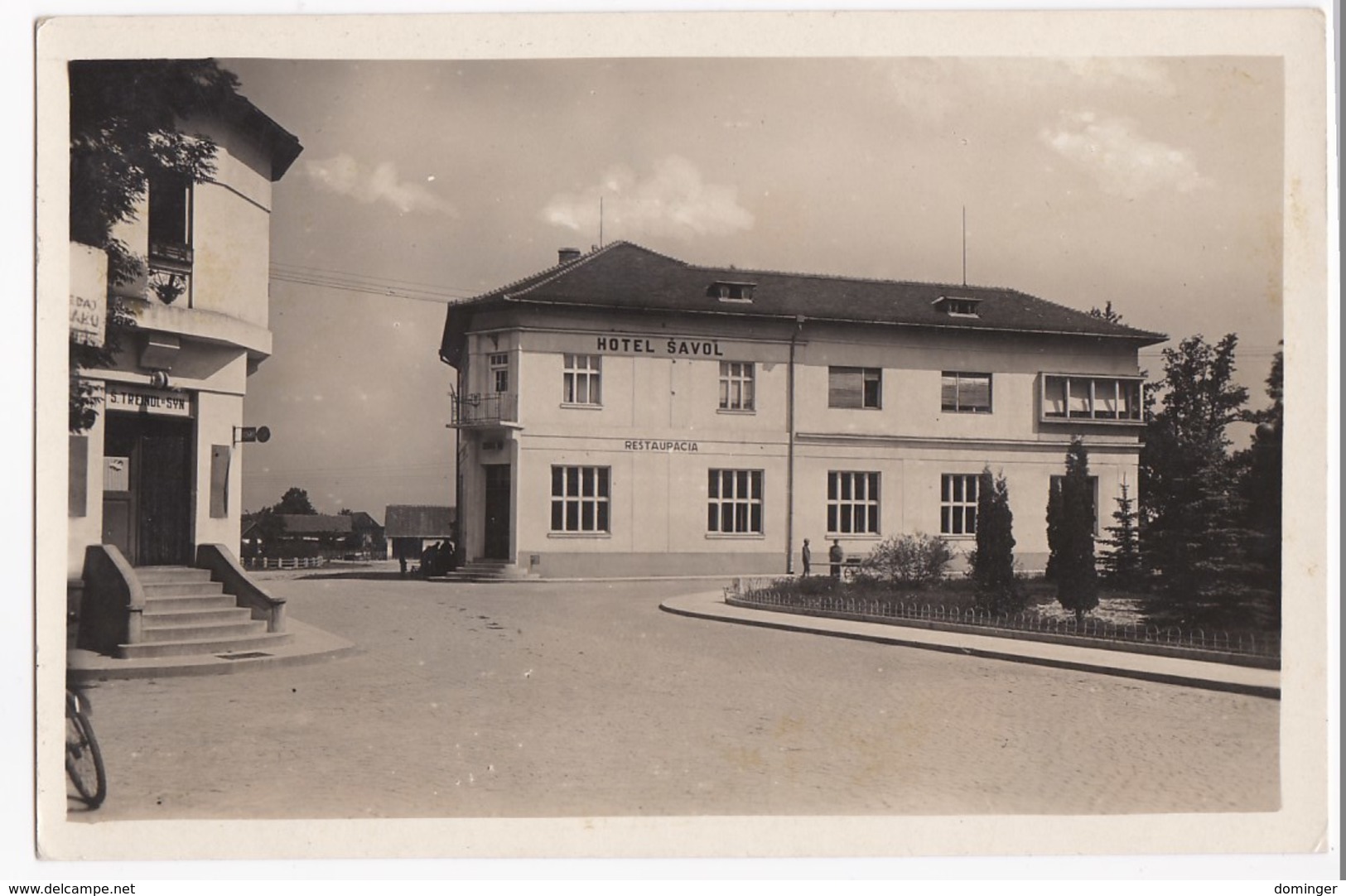 Alte Foto AK 1930'  Slowakei  Turcianske Teplice - Slowakei