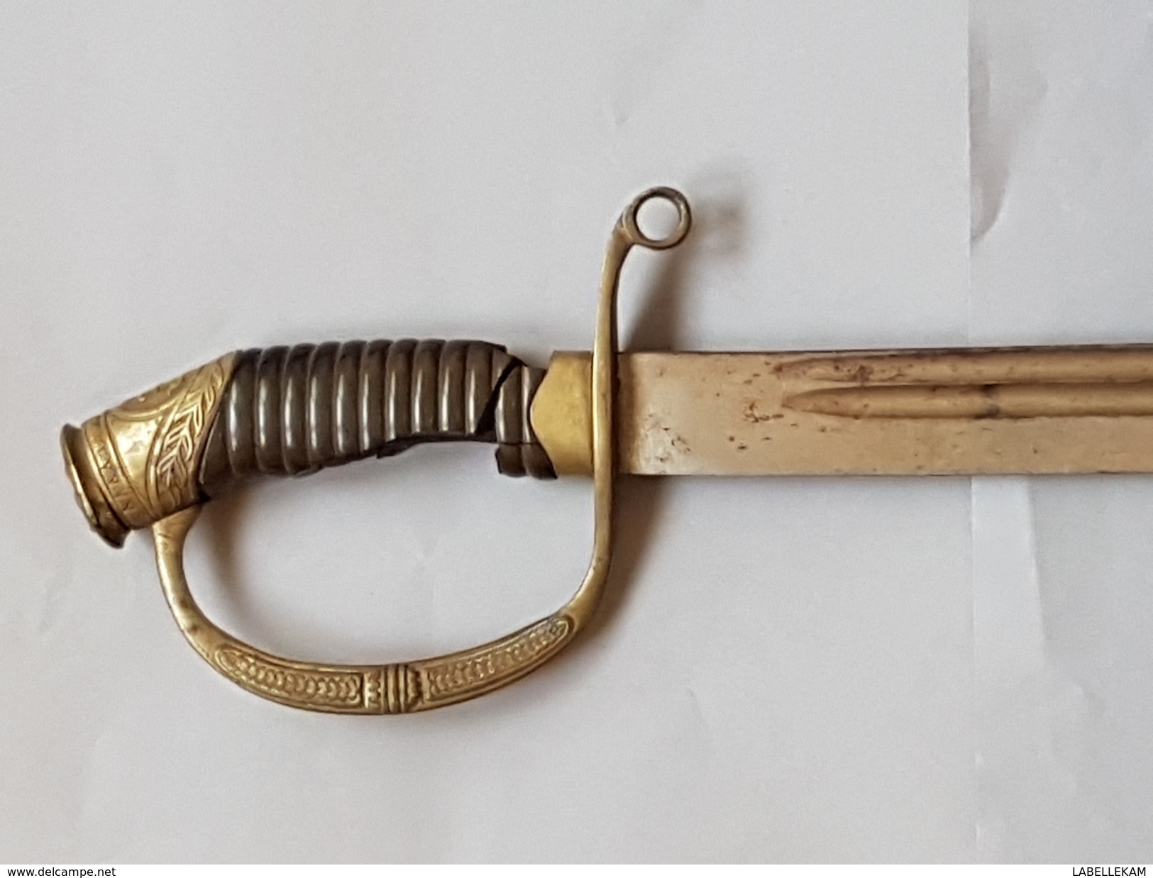 Ancien Sabre D'officier Russe - Russie Impériale époque Nicolas II-Chachka.WW1 - Armes Blanches