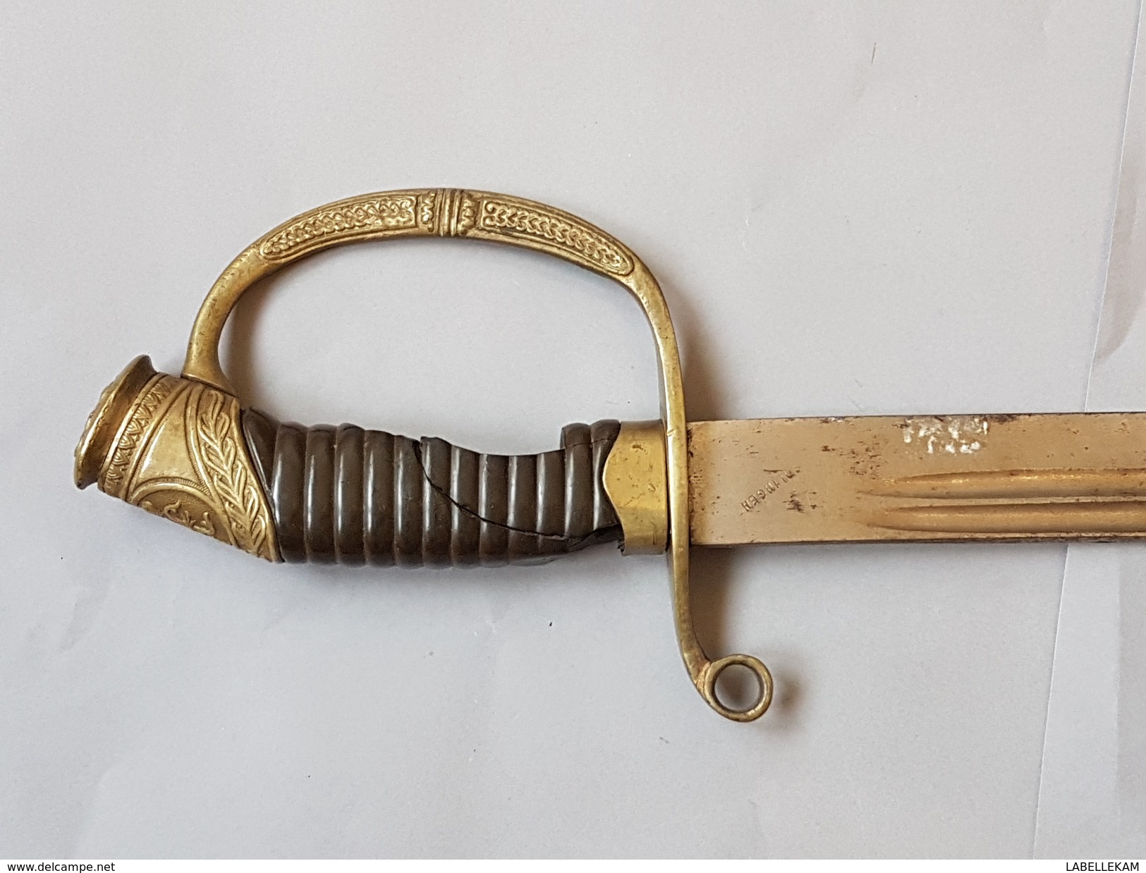 Ancien Sabre D'officier Russe - Russie Impériale époque Nicolas II-Chachka.WW1 - Armes Blanches