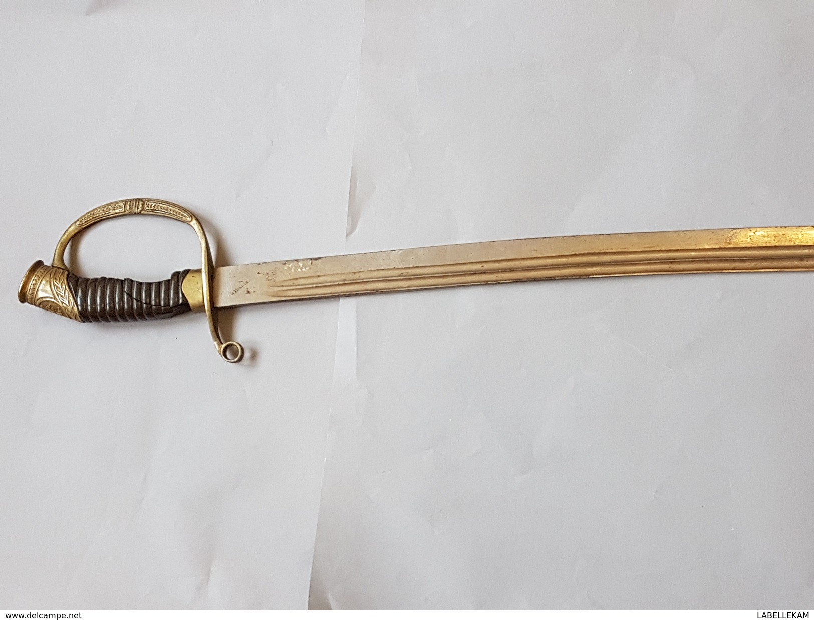 Ancien Sabre d'officier Russe - Russie impériale époque Nicolas II-Chachka.WW1