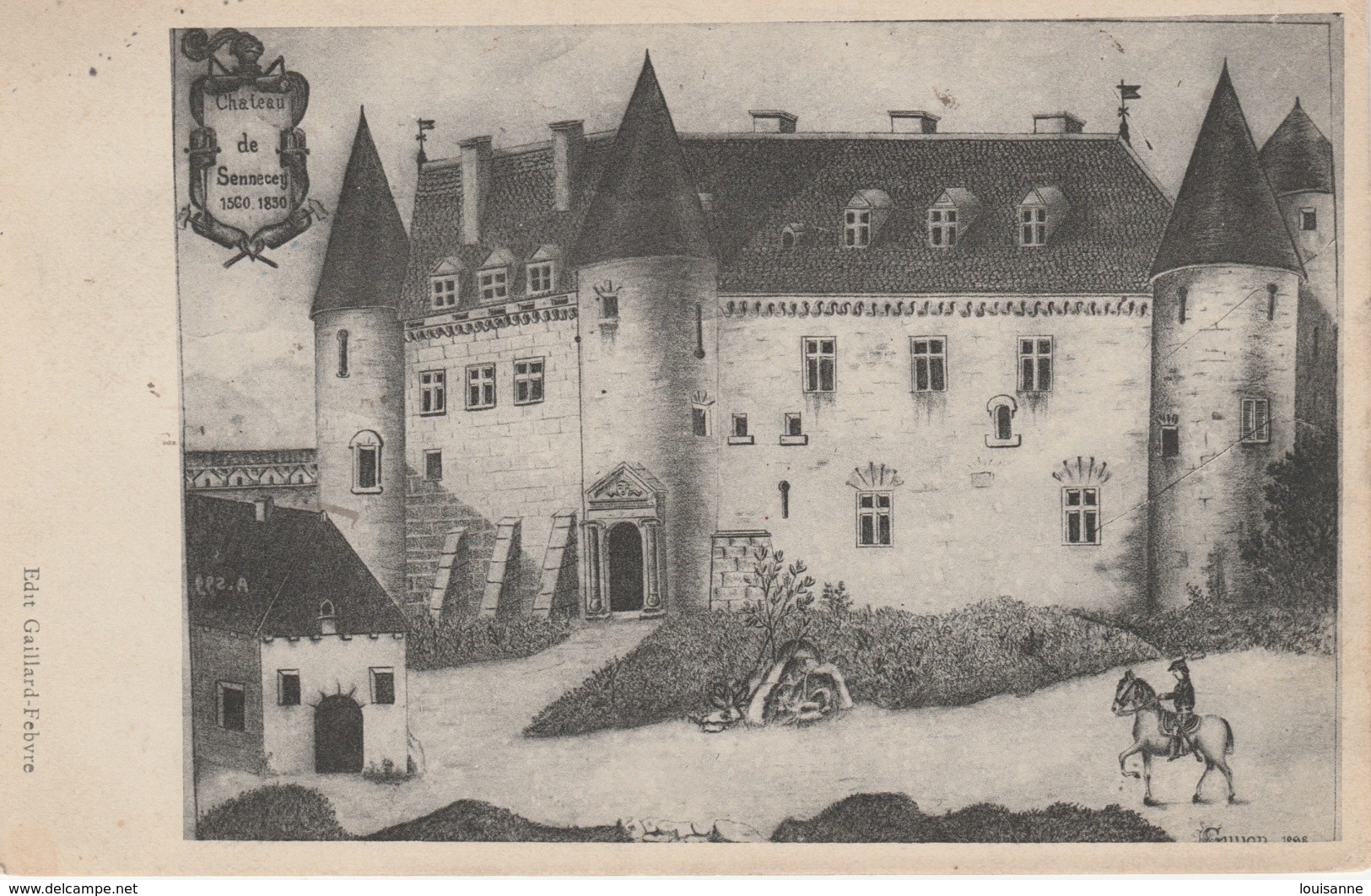 18 / 1 / 3  -    CHÂTEAU  DE  SENNECEY - Other & Unclassified