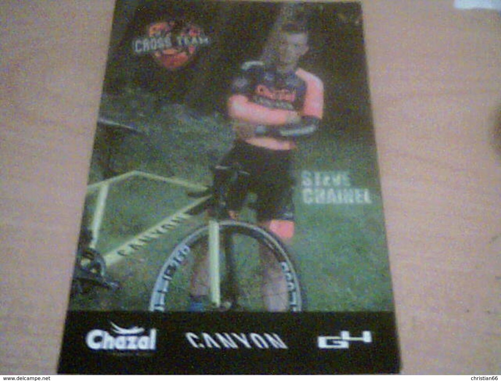 CYCLISME 2017: CP STEVE  CHAINEL   TEAM CHAZAL CANYON - Cyclisme
