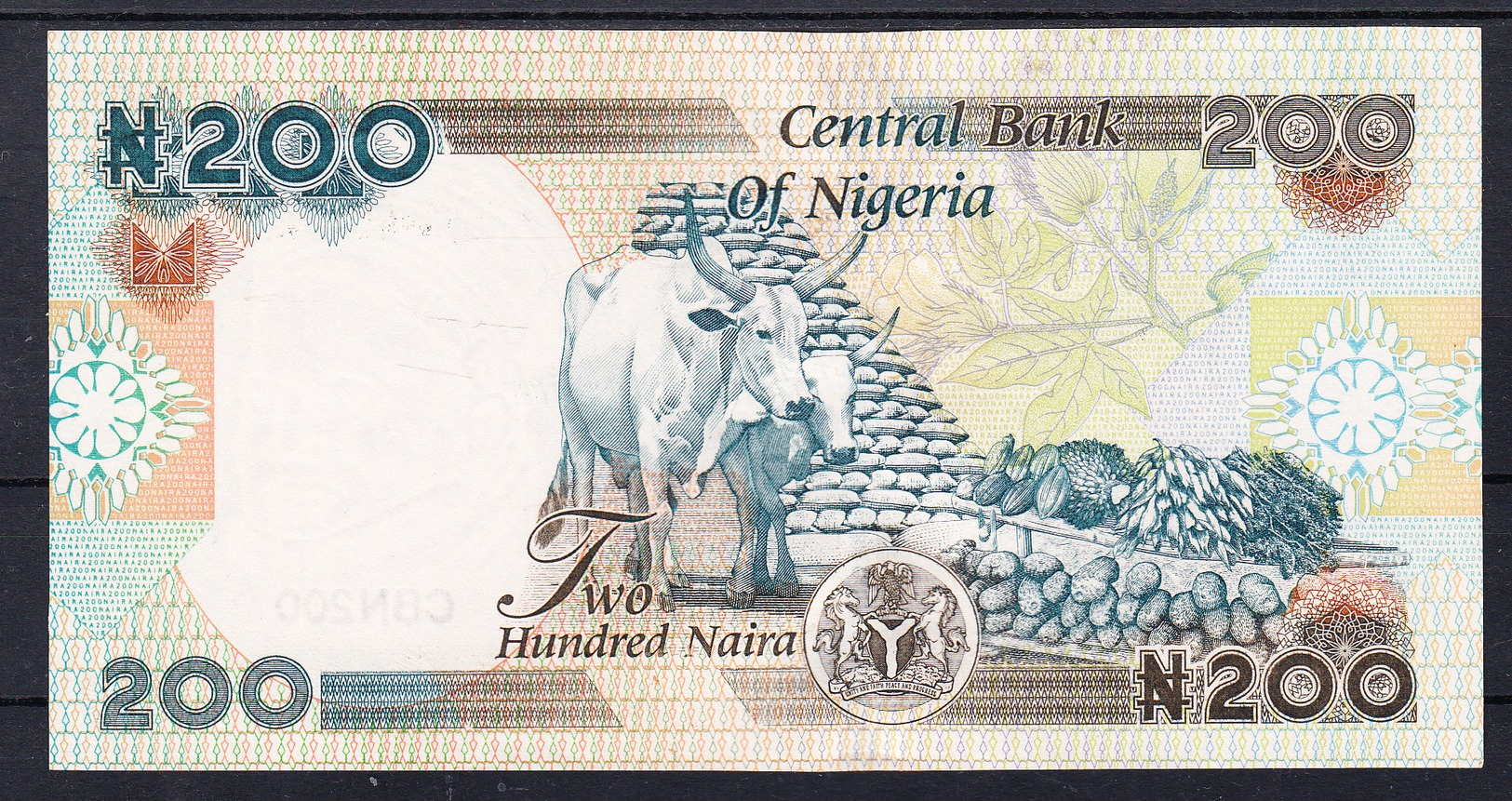 NIGERIA 1929  NIGERIA 2009   200 NAIRA  SIR AHMADU BELLO  NUEVO SIN CIRCULAR   B1148 - Nigeria