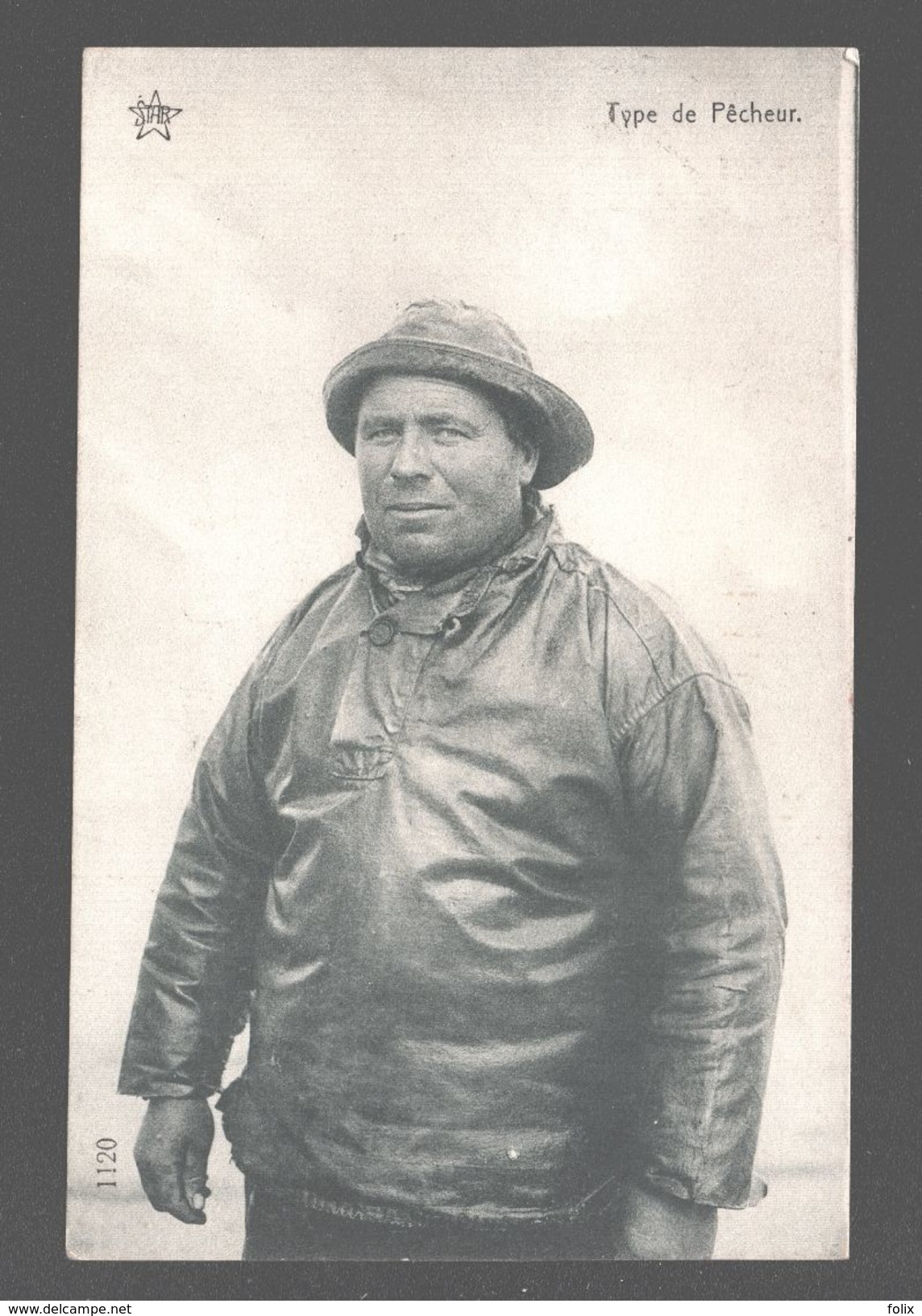 Type De Pêcheur - Fischer / Fisherman / Visser - Uit Blankenberge - Pêche