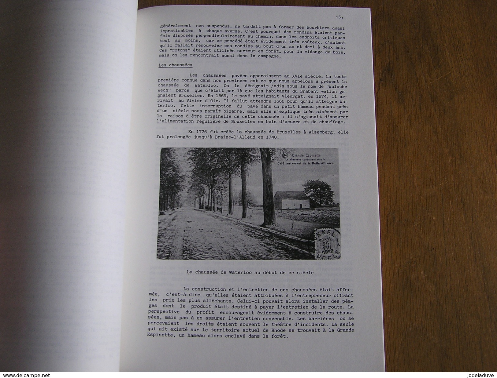 UCCLENSIA Revue N° 110 Régionalisme Brabant Uccle Rhode Papenkasteel Château Choisy Espinette Tram Vicinal Castel Allard