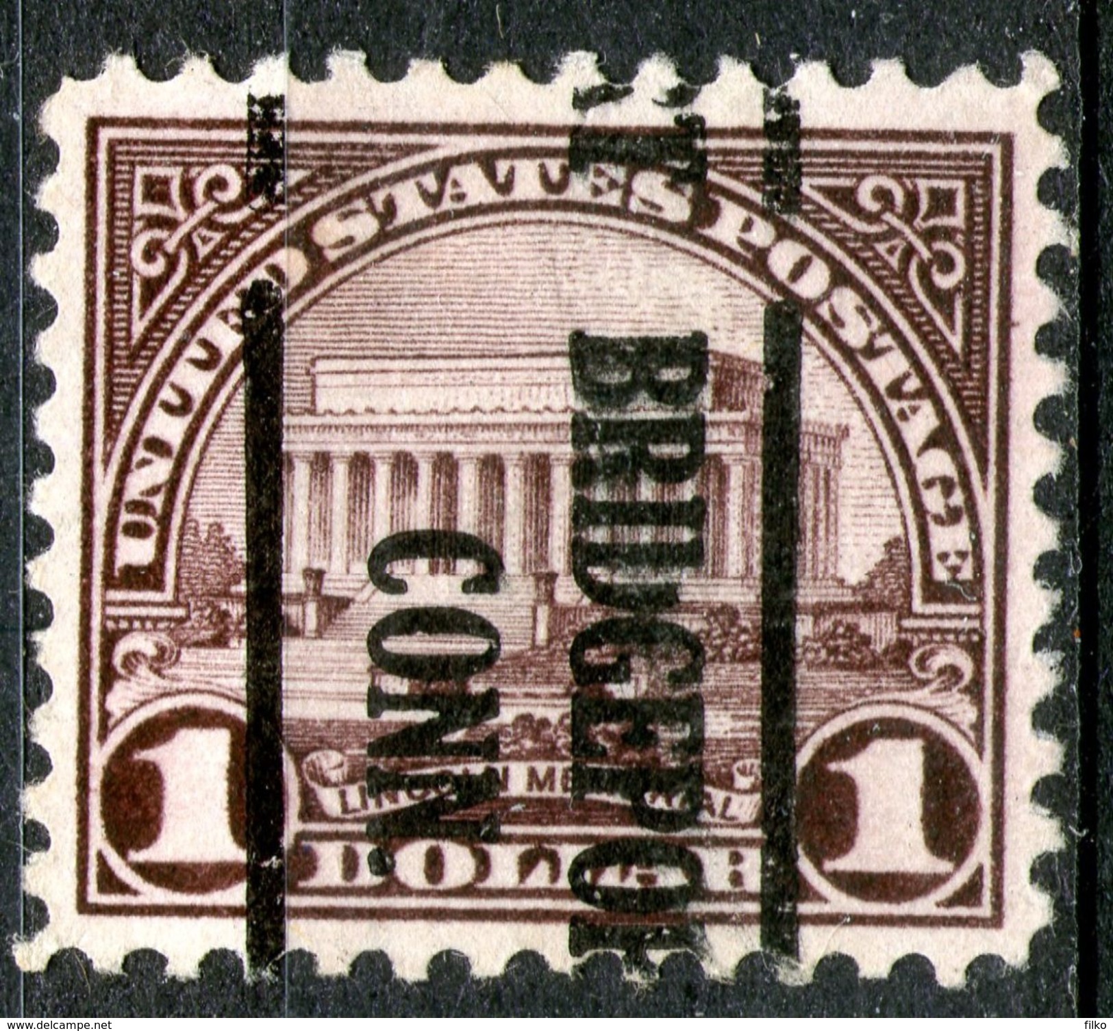 USA,1923,1$.Scott#571,as Scan - Used Stamps