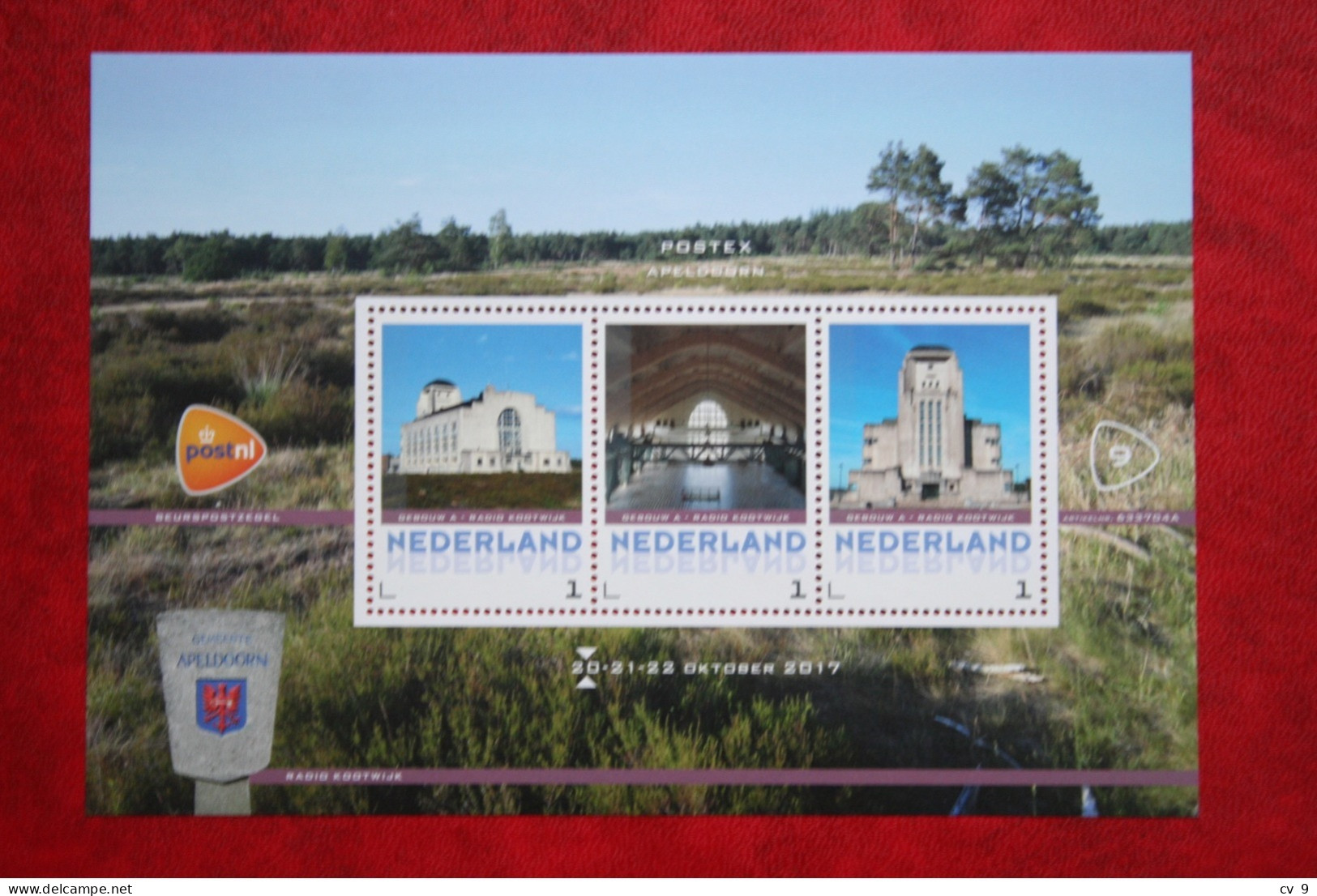 Persoonlijke Postzegels POSTEX Apeldoorn 2017 Nr 9 POSTFRIS / MNH / ** NEDERLAND NIEDERLANDE NETHERLANDS - Timbres Personnalisés