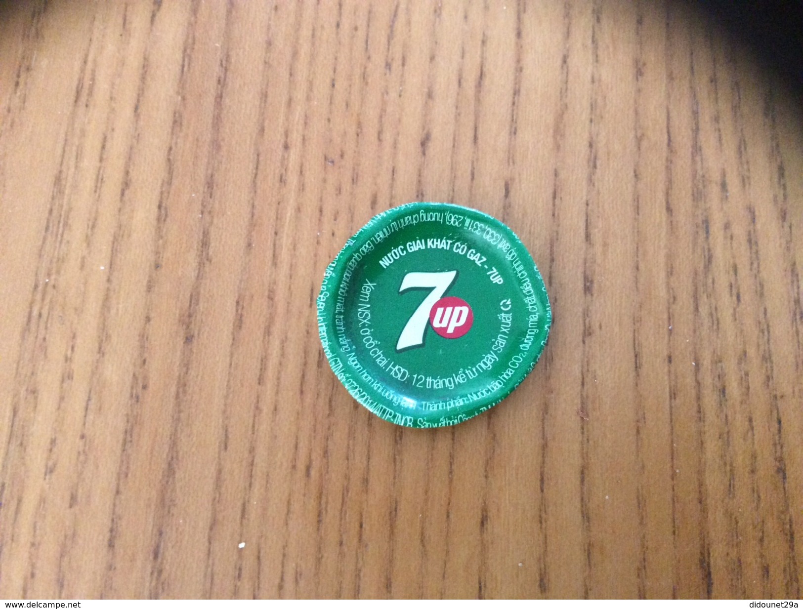 Capsule De Soda "7up" Vietnam - Soda