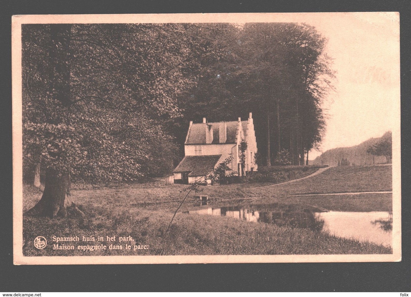 Tervuren - Het Park - Spaansch Huis In Het Park - Tervuren