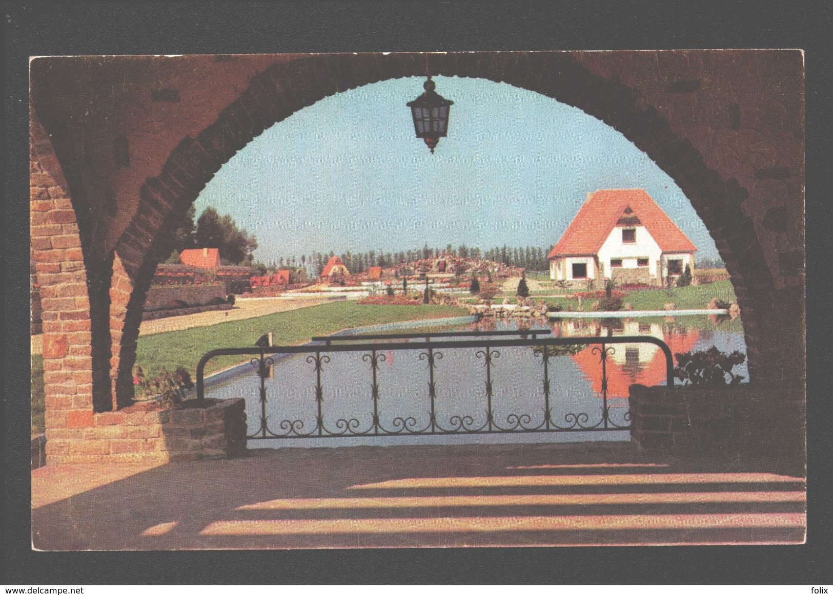 Adinkerke - Meli-Park - Zicht Vanuit De Gaanderij - De Panne