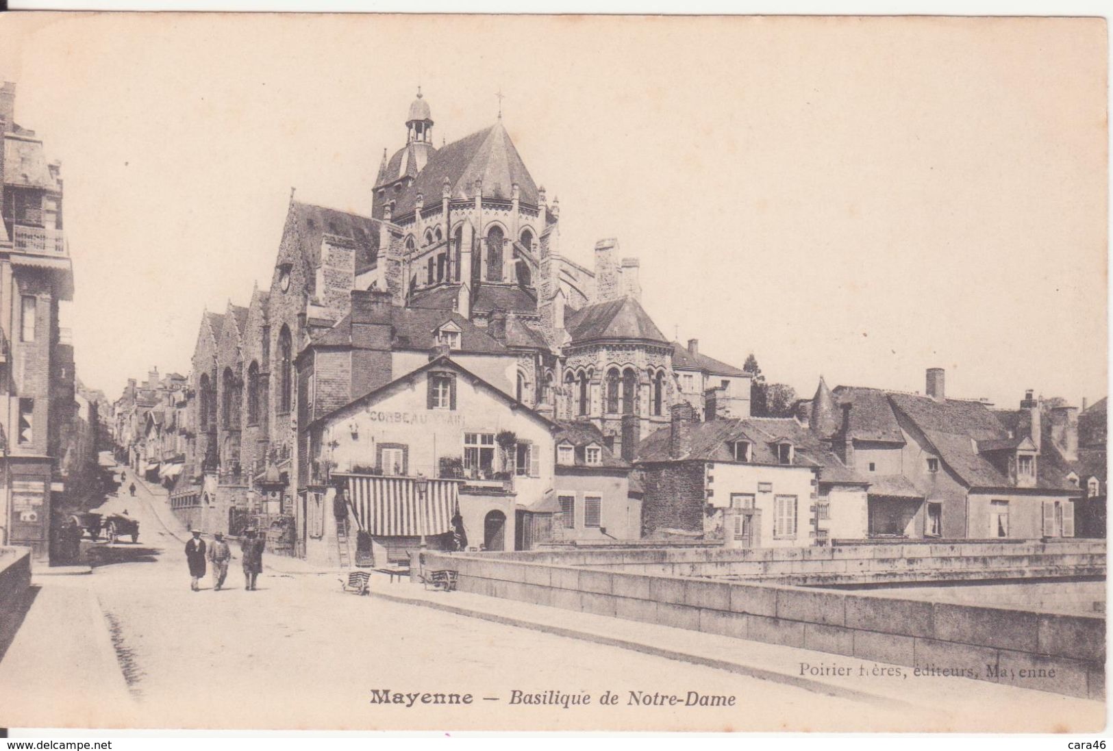 CPA -  MAYENNE - Basilique De Notre Dame - Mayenne