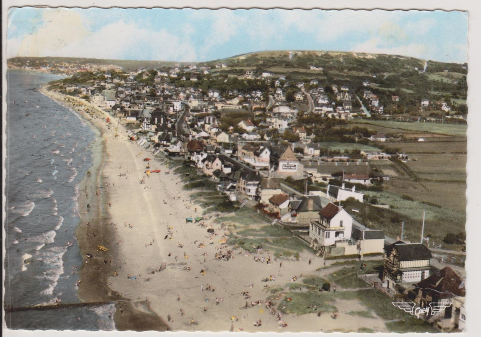 Blonville-sur-Mer - Vue D'ensemble De La Plage - Autres & Non Classés