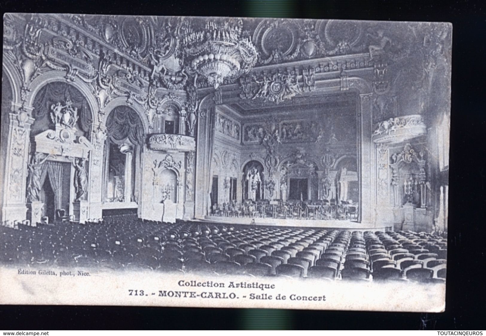 MONTE CARLO SALLE CONCERT - Opéra & Théâtre