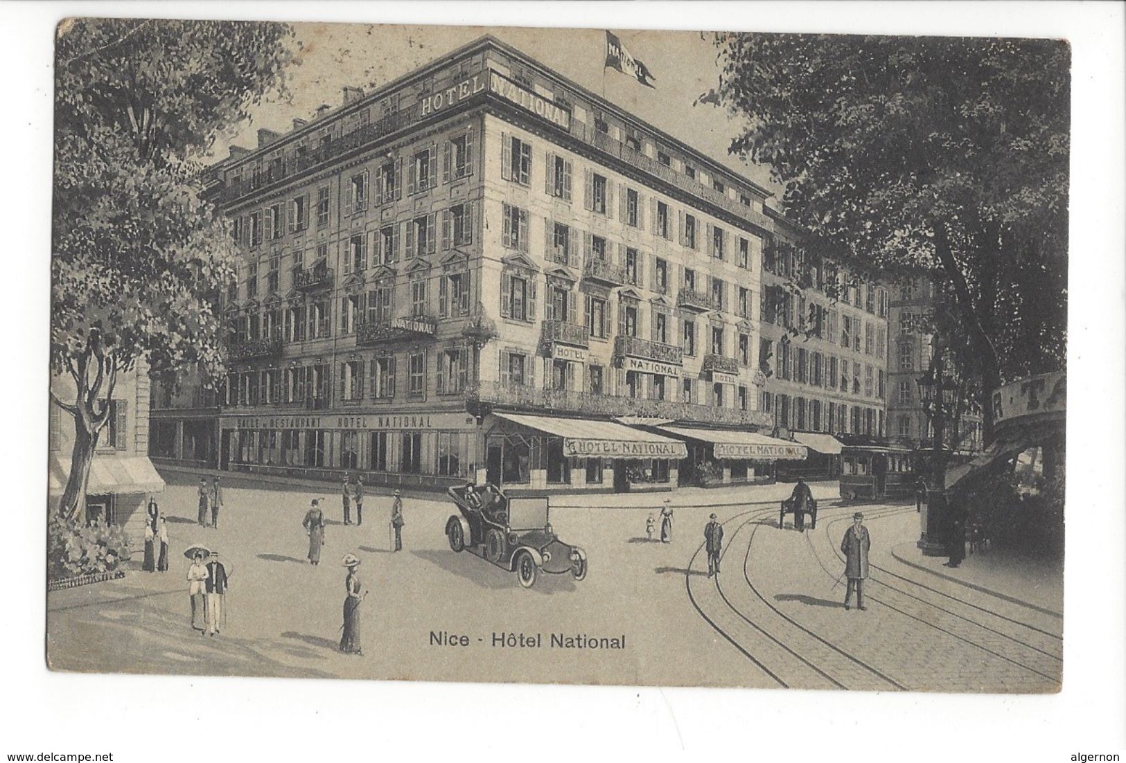 18933 -  Nice Hôtel National - Cafés, Hôtels, Restaurants