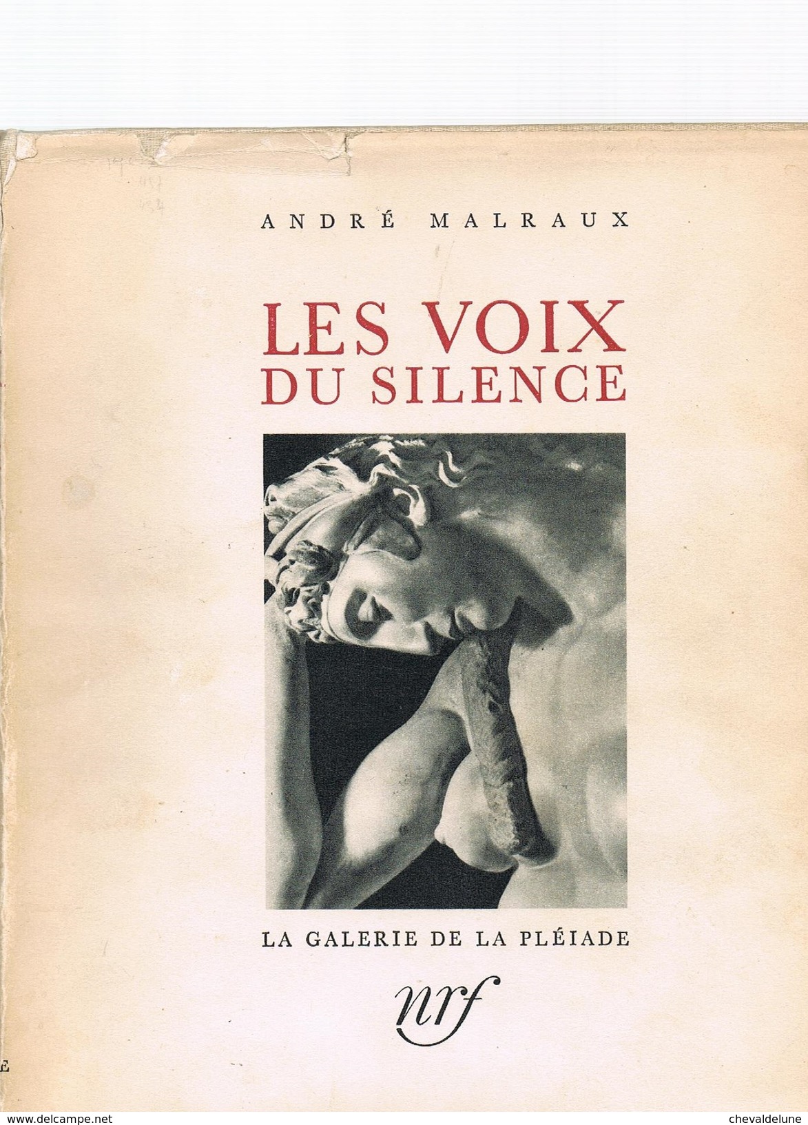 André MALRAUX : Les Voix Du Silence. - La Pléiade