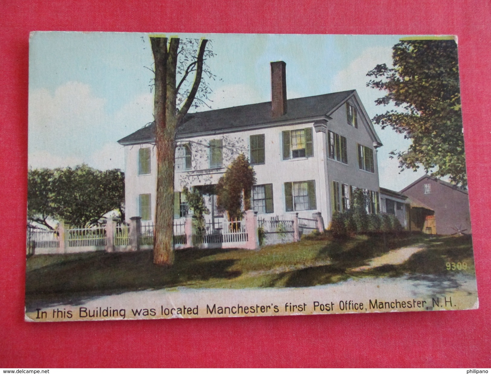 First Post Office -  New Hampshire > Manchester   ===  === Ref 2783 - Manchester