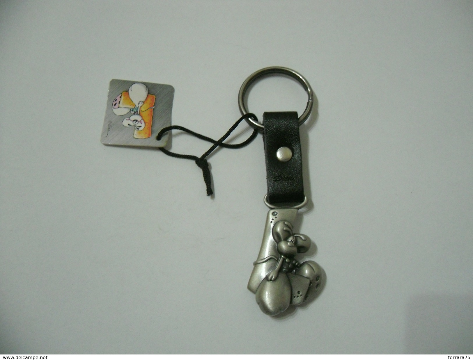 PORTACHIAVE KEYRING  DIDDL LETTERA L. - Non Classificati