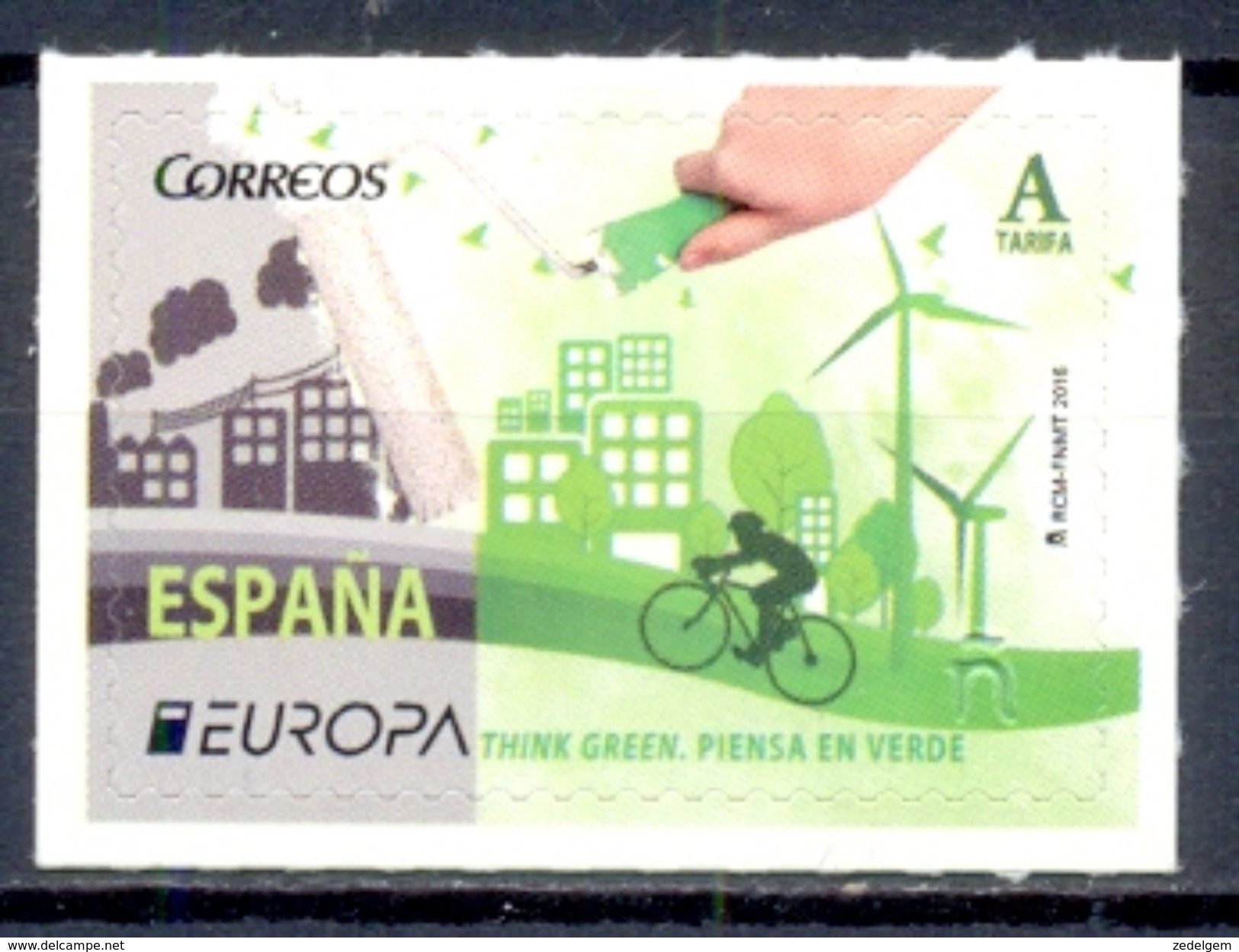 SPANJE    (EUR 222) - 2016