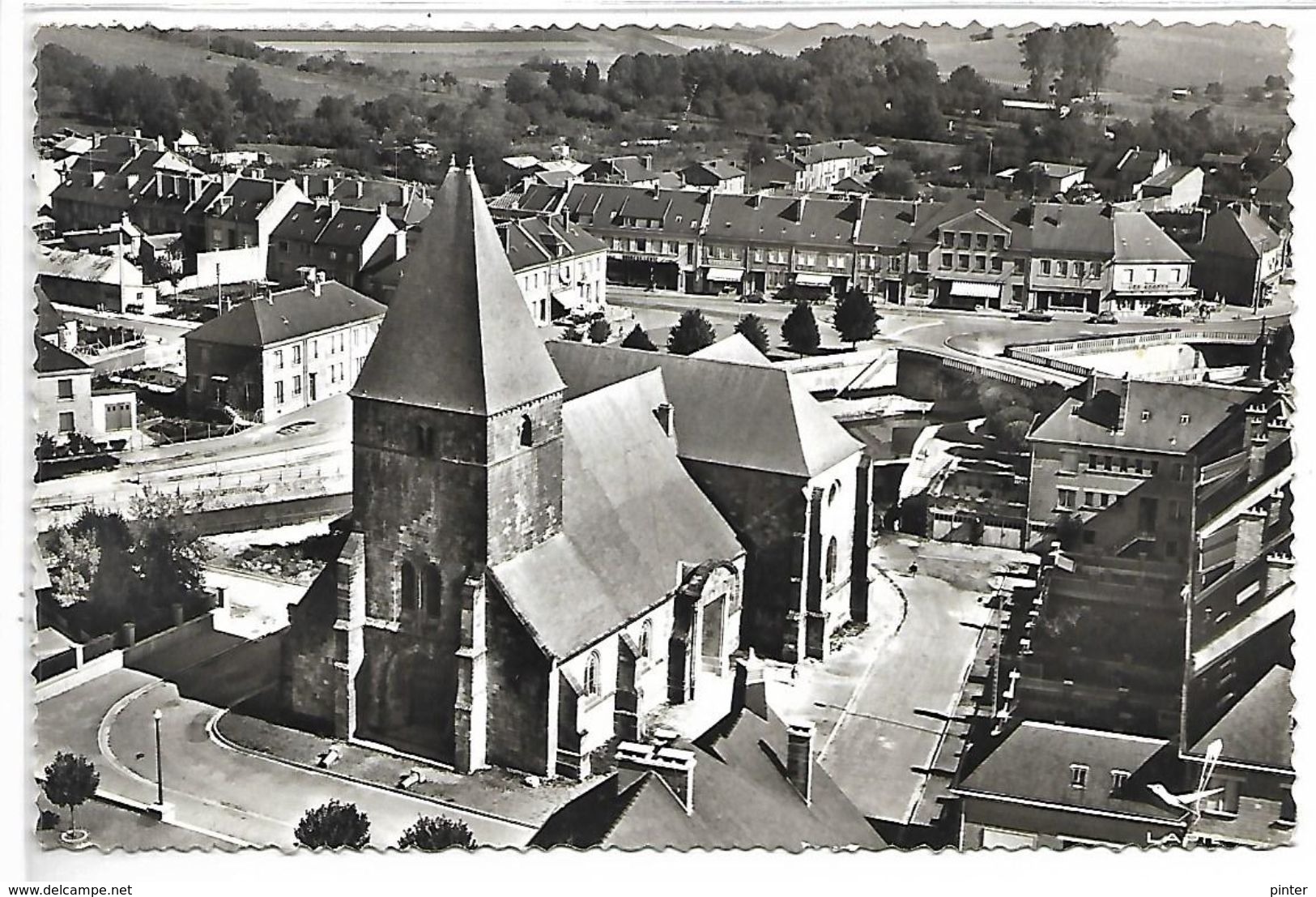 LE CHESNE - L'Eglise - Le Chesne