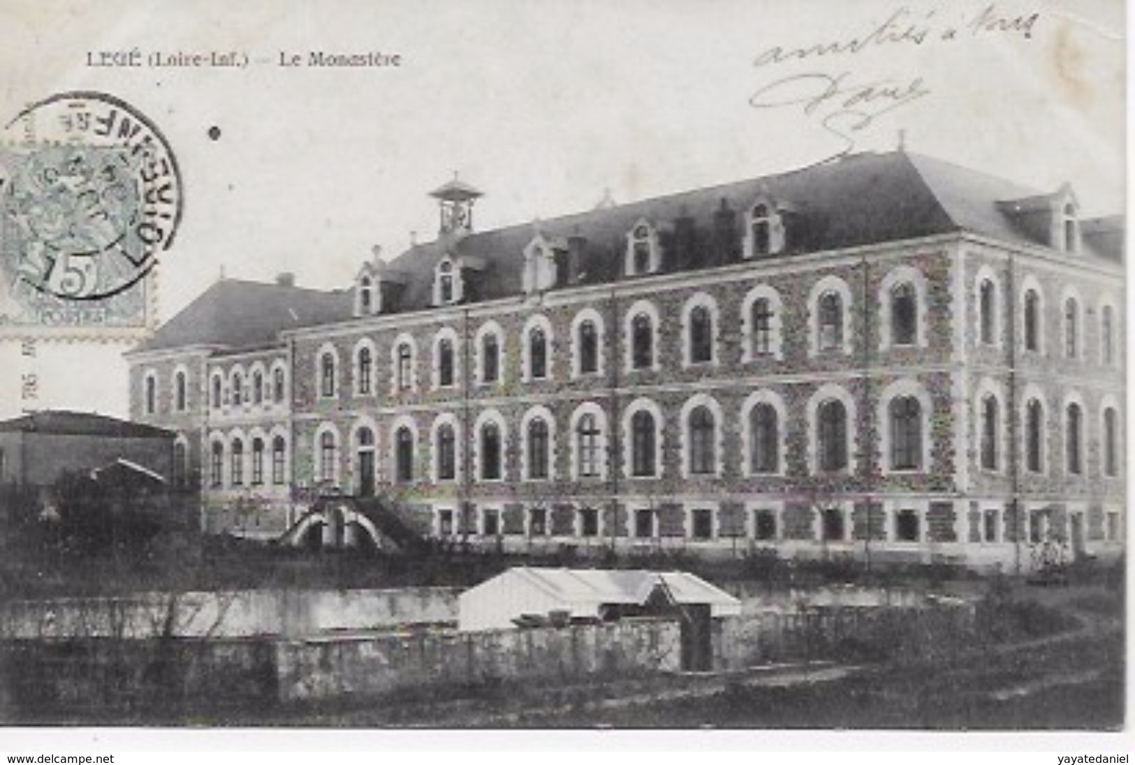 CPA De LEGé- Le Monastère - Legé