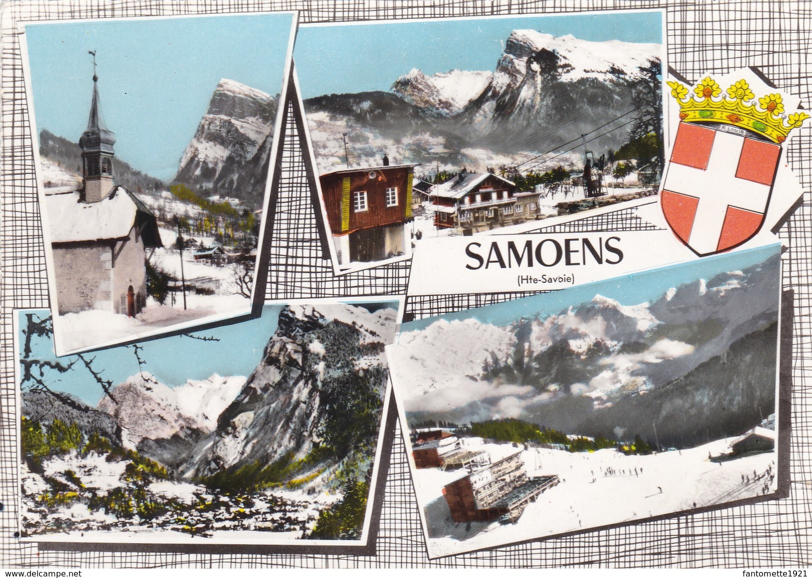 SAMOENS MULTIVUES (dil14) - Samoëns