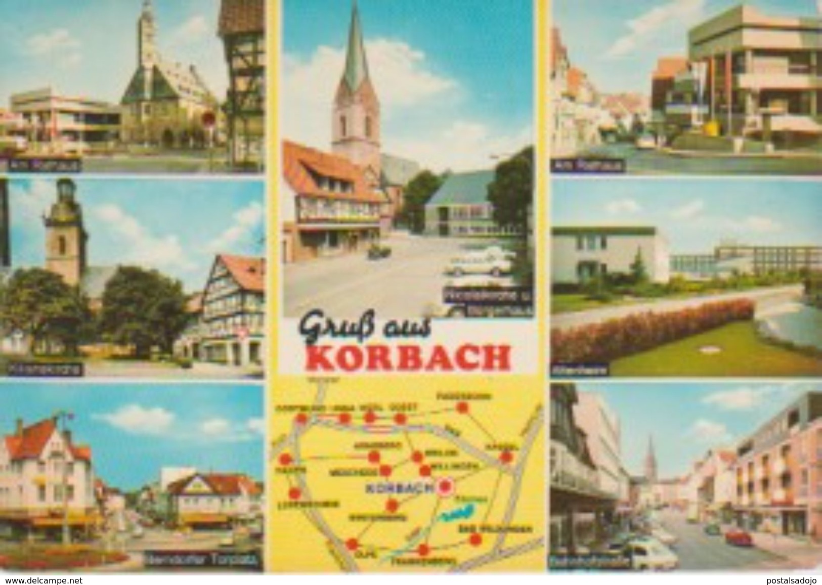 (DE1828) KORBACH - Korbach