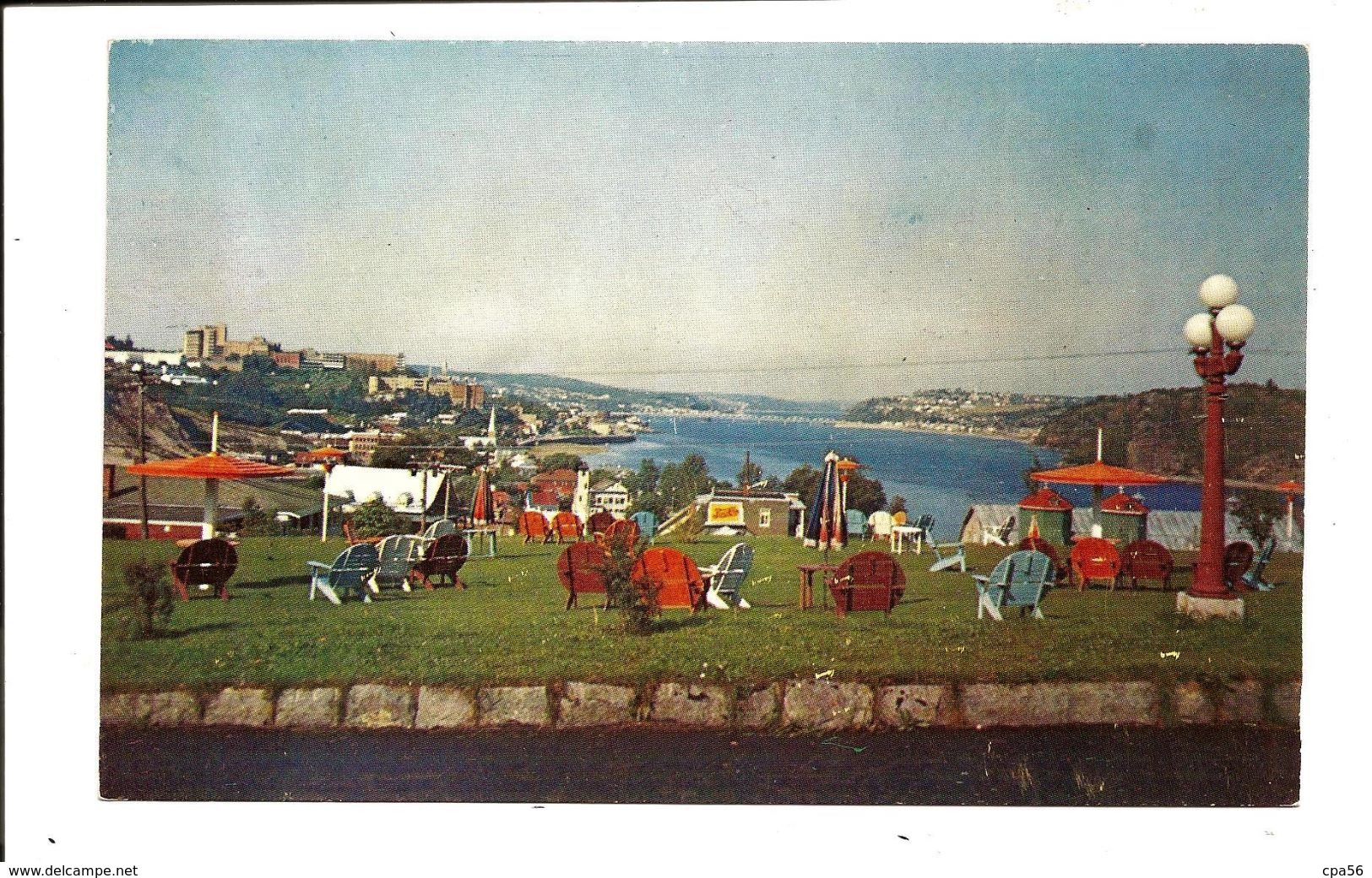 Le Parasol - CHICOUTIMI - Old  Postcard - Saguenay