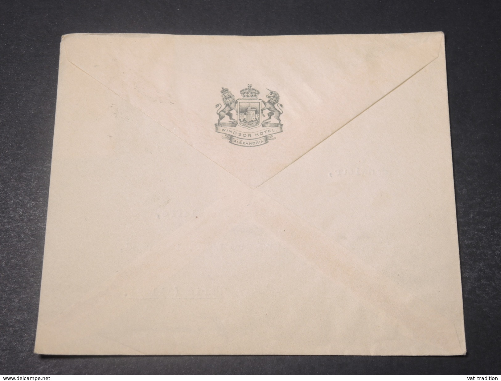 EGYPTE - Enveloppe Commerciale D'Alexandria Pour Paris En 1947 - L 11038 - Lettres & Documents