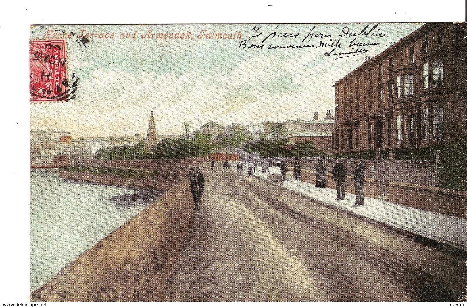 FALMOUTH - Old  Postcard - Falmouth