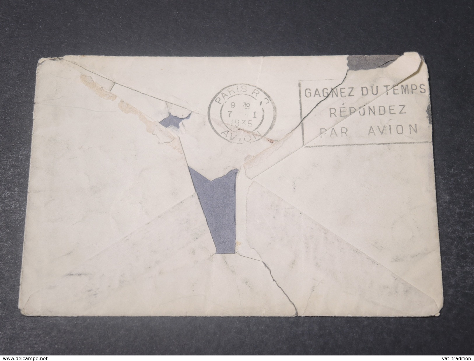 AUSTRALIE - Enveloppe De Sydney  Pour La France En 1935 - L 11048 - Brieven En Documenten