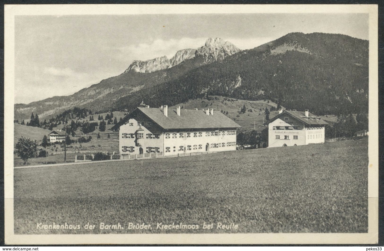 Ansichtskarten  Krankenhaus    Der Barmherzigen Brüder - Sonstige & Ohne Zuordnung