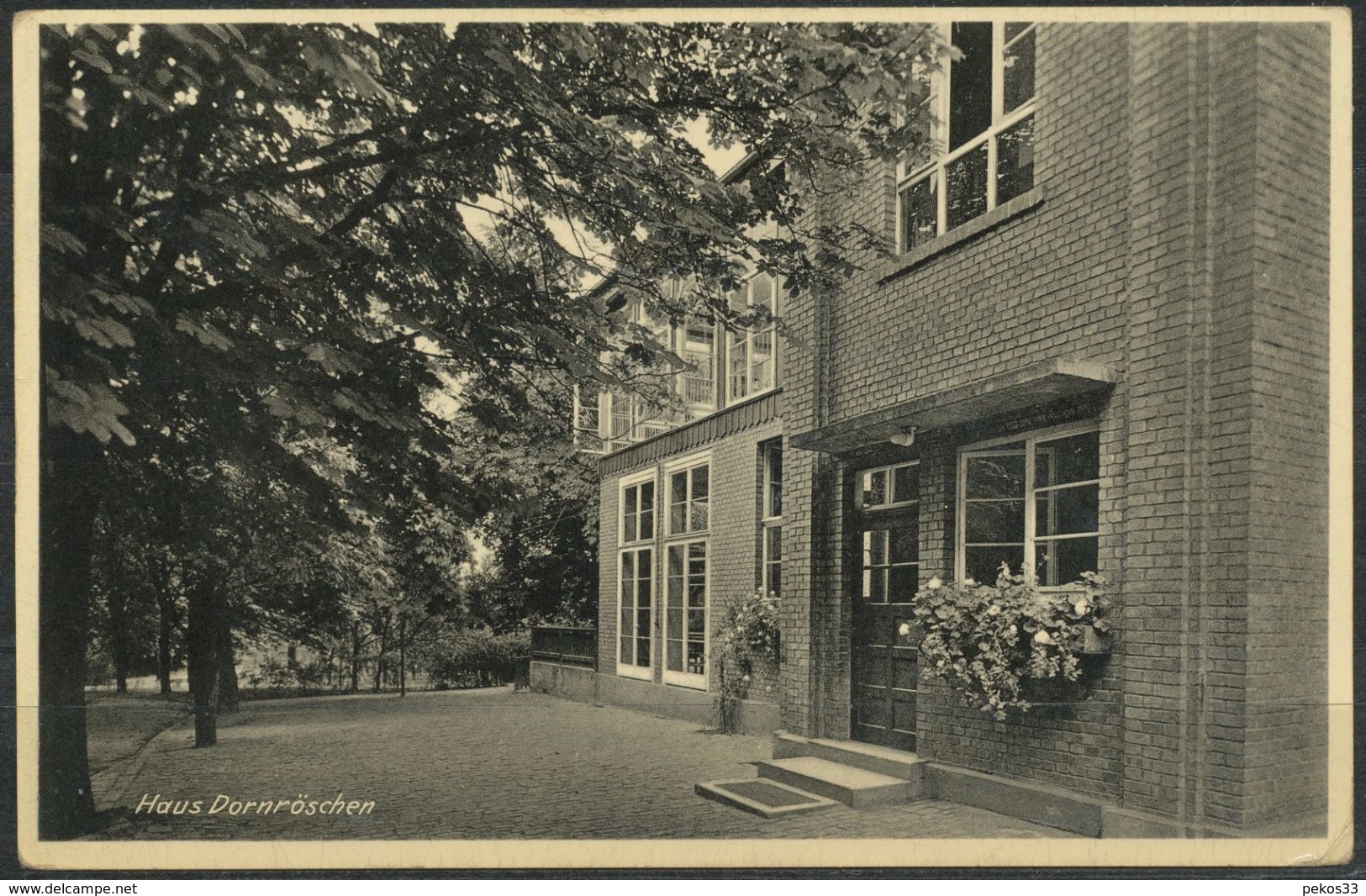 Ansichtskarten   Haus Dornröschen    Bad Frankenhausen, Kinderkurheim - Bad Frankenhausen