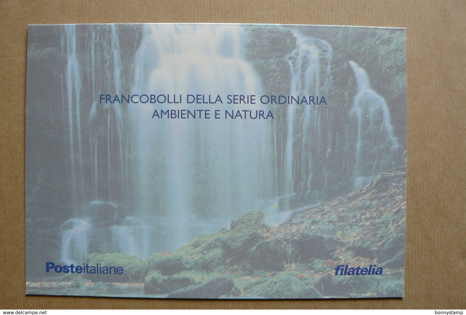 Repubblica Italiana 2001, Ambiente E Natura. - Folder