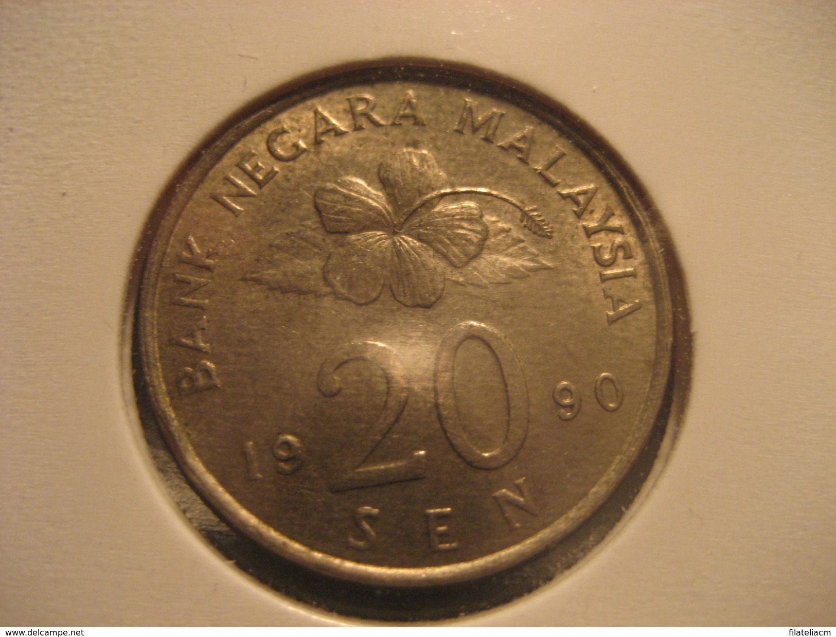 20 Sen 1990 Coin MALAYSIA - Malesia