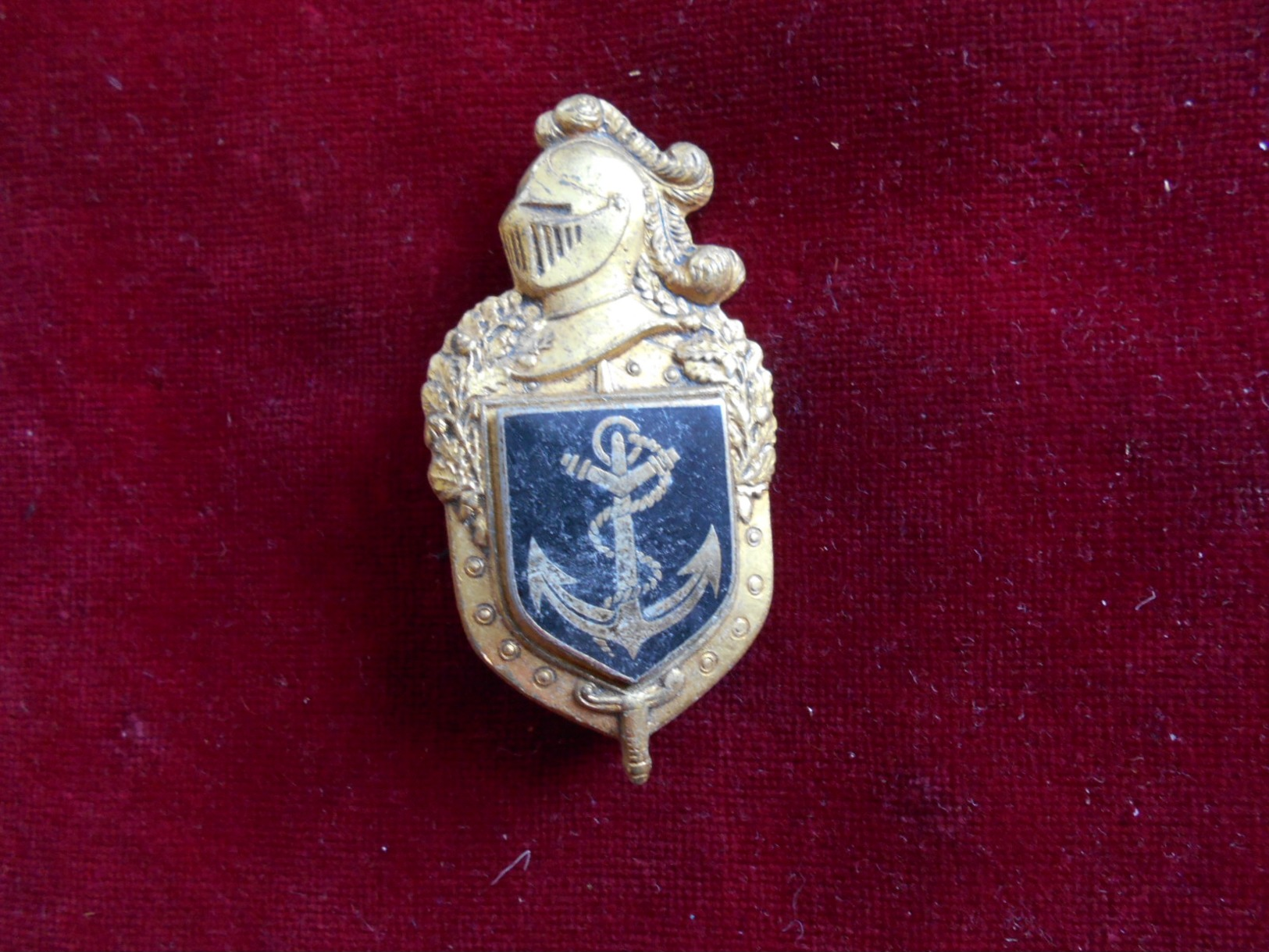 INSIGNE GENDARMERIE FAB DP - Armée De Terre