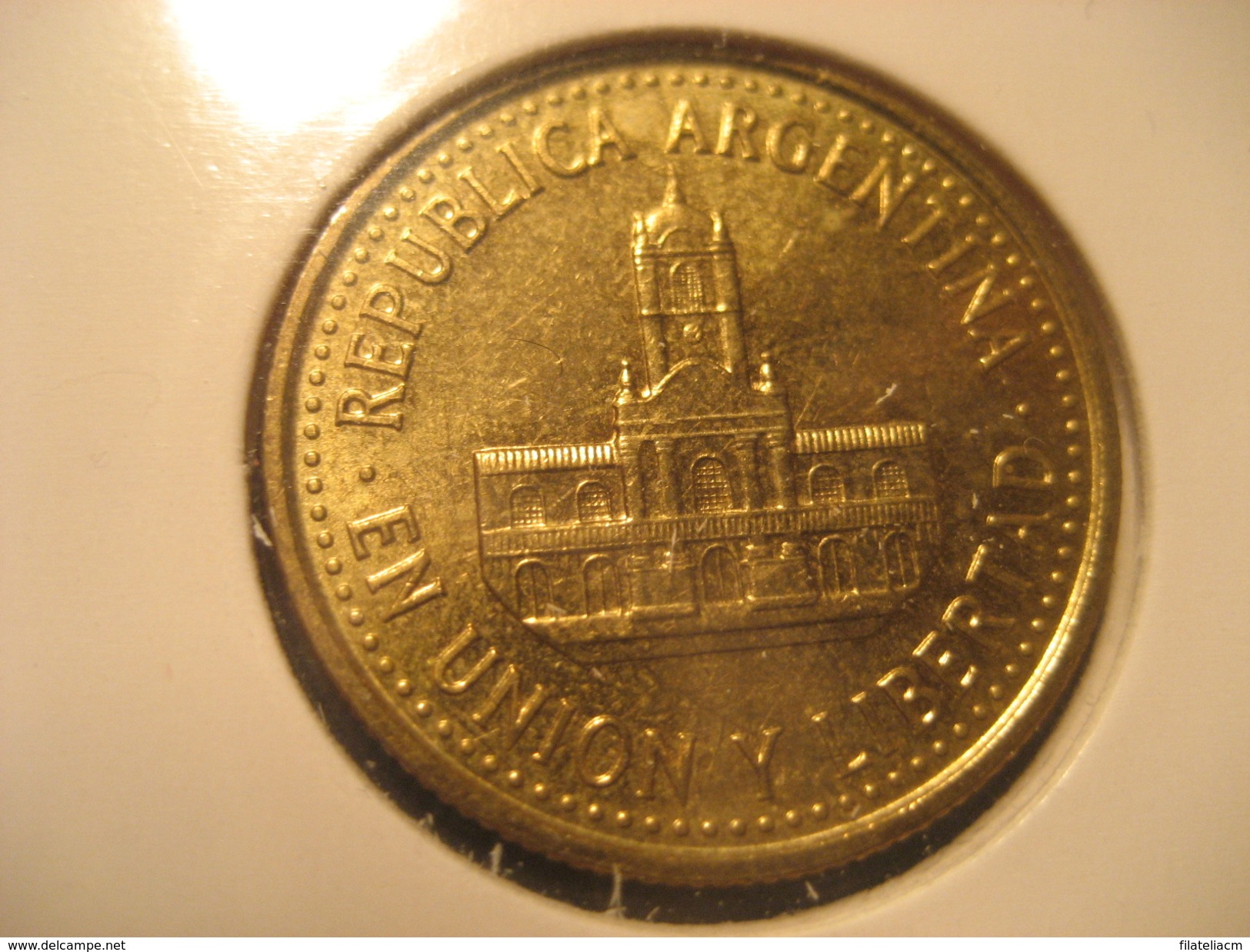 25 Centavos 2010 ARGENTINA Coin - Argentina