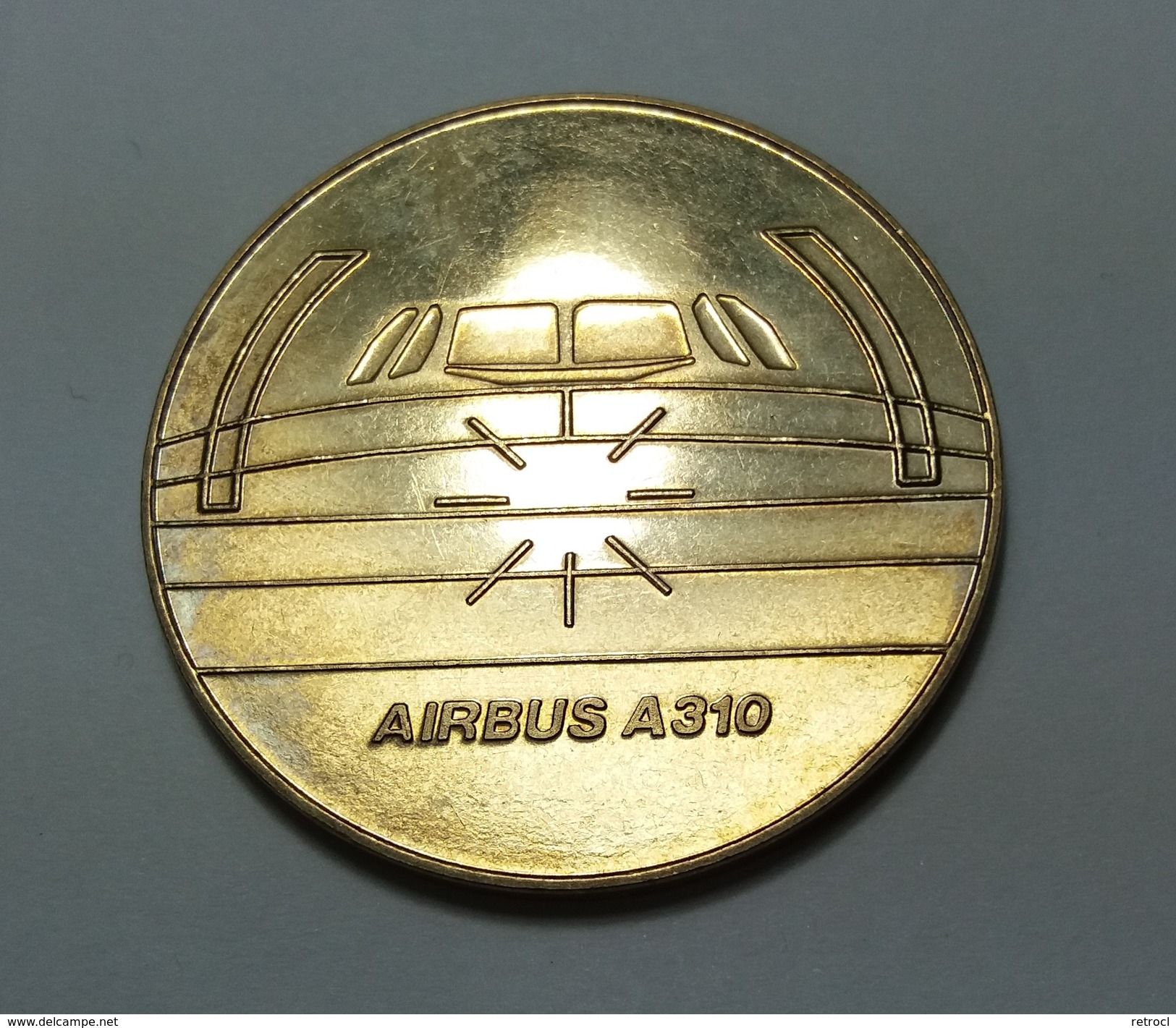 Airbus A310 - Mit Dem Condor Airbus A310 - Zur Erinnerung An Ihren Flug - Professionnels/De Société