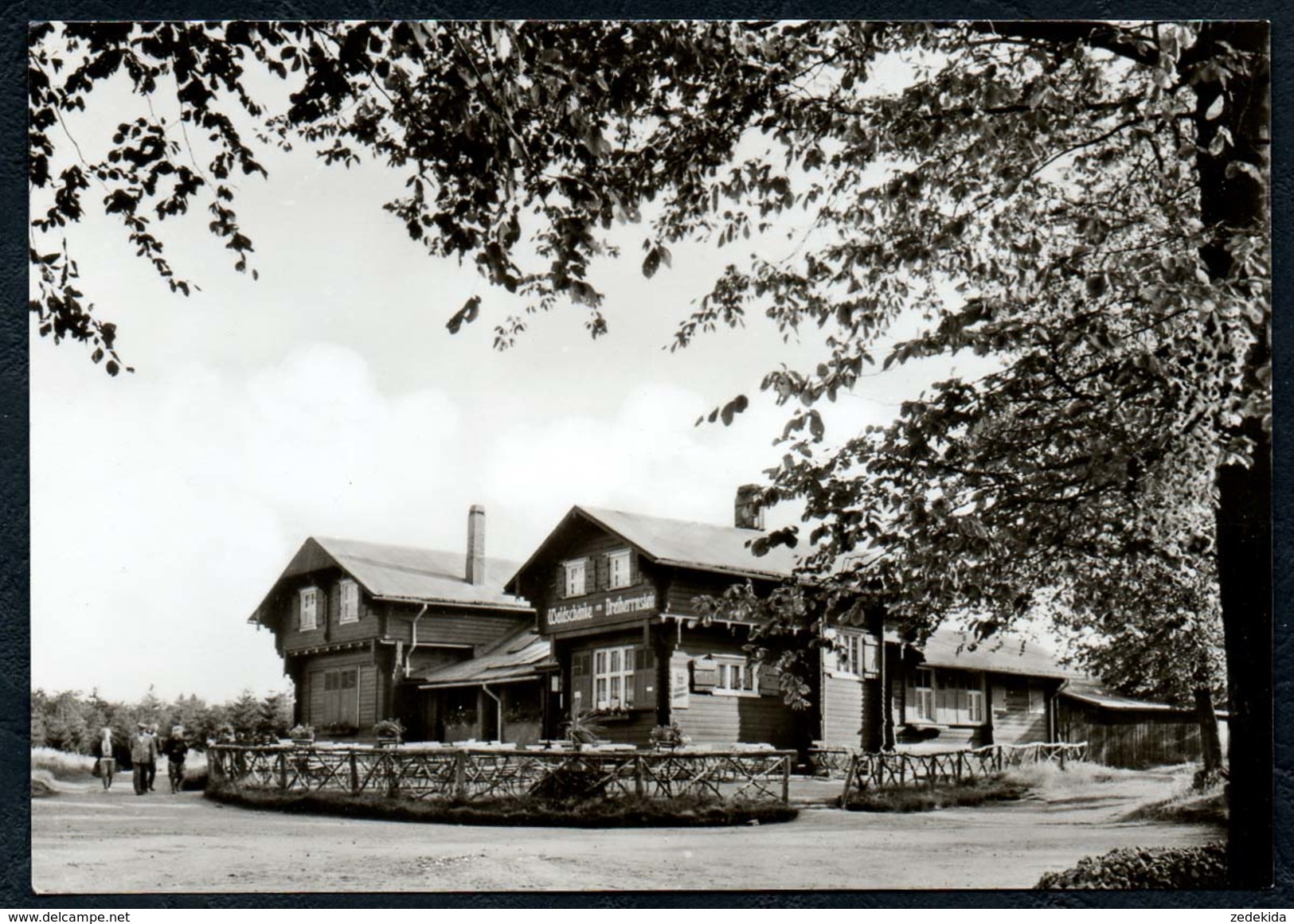 B0213 - Brotterode Kr. Schmalkalden - Waldschänke Dreiherrenstein - R. Kallmer TOP - Schmalkalden