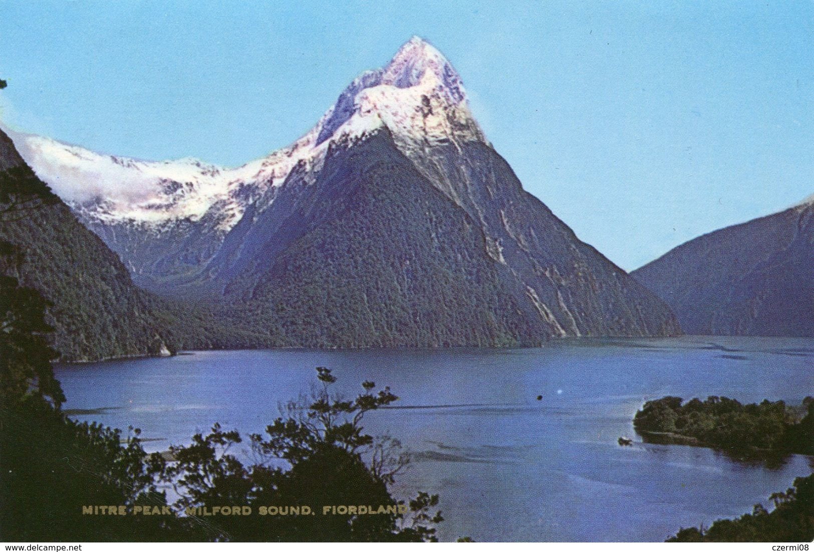 New Zealand - Postcard - Carte Postale - Autres & Non Classés