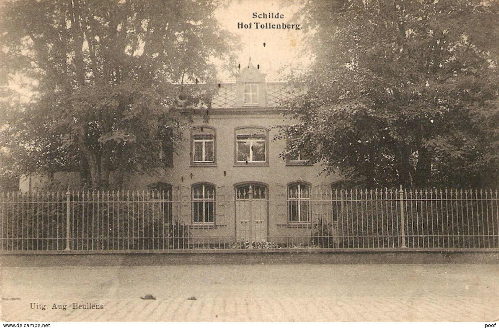 Schilde : Hof Tollenberg 1908 - Schilde