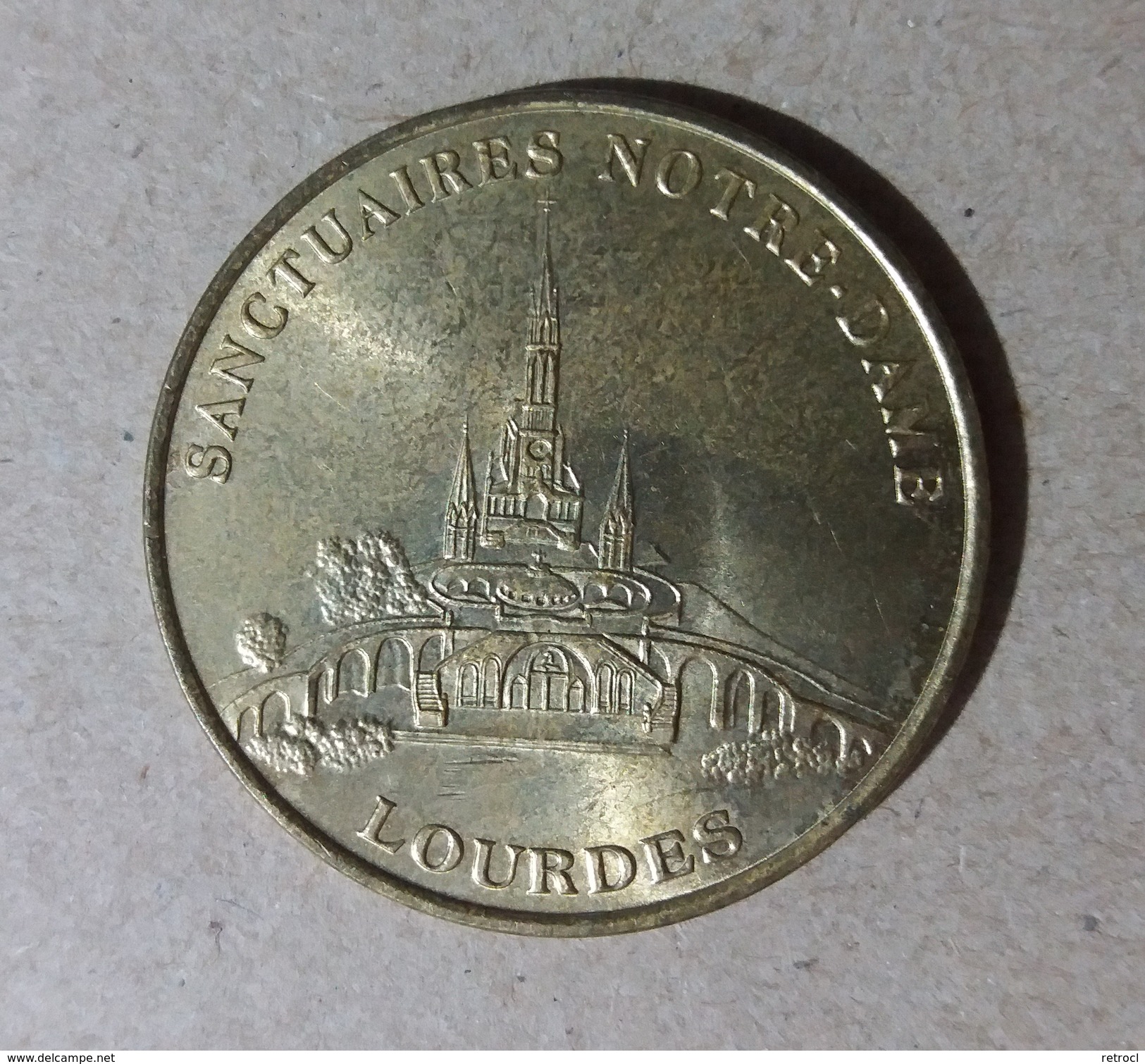 Sanctuaires De Notre-Dame Lourdes 1999 - Ohne Datum