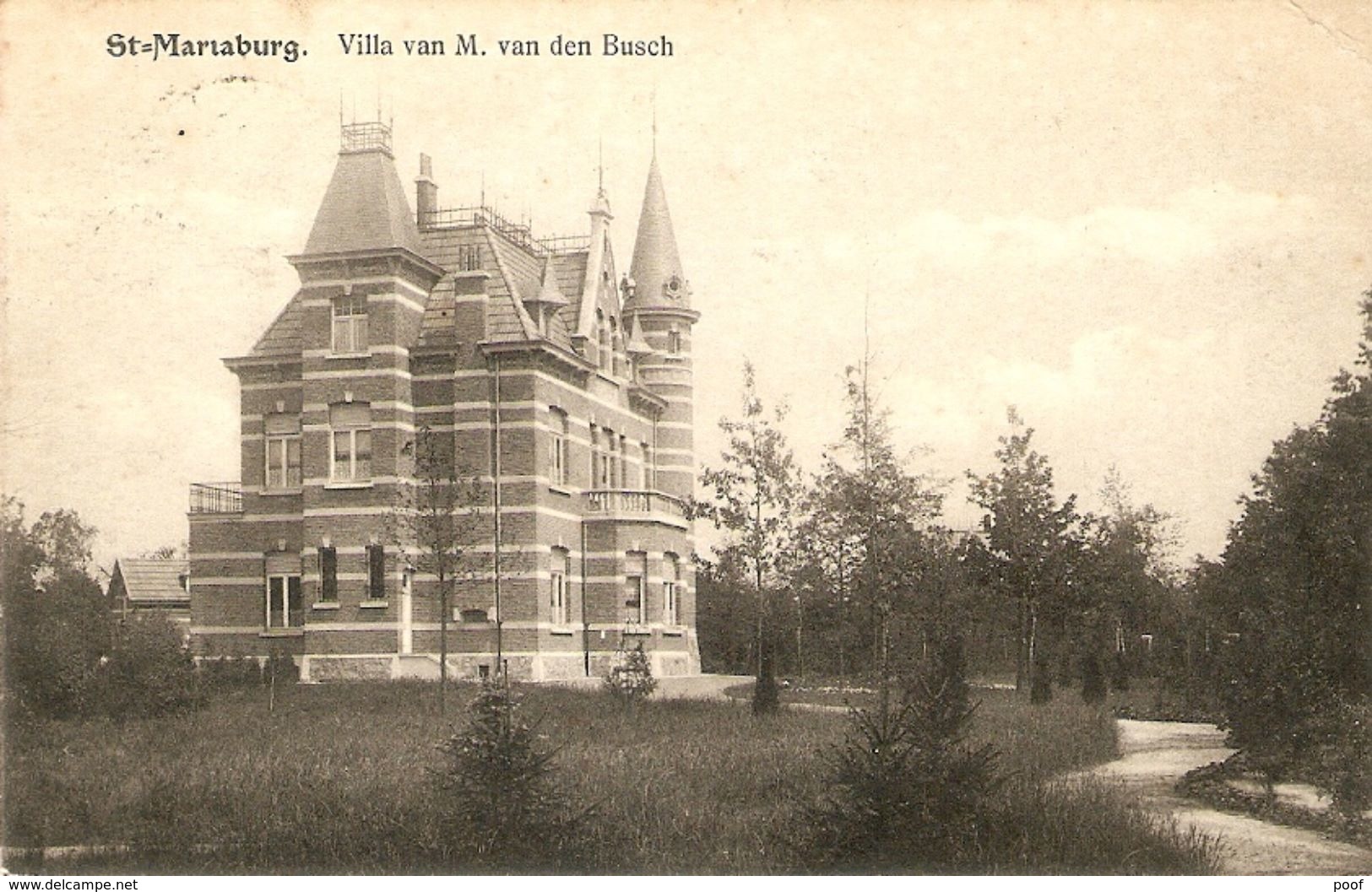 St. Mariaburg ( Brasschaat ) : Villa Van M. Van Den Busch - Brasschaat